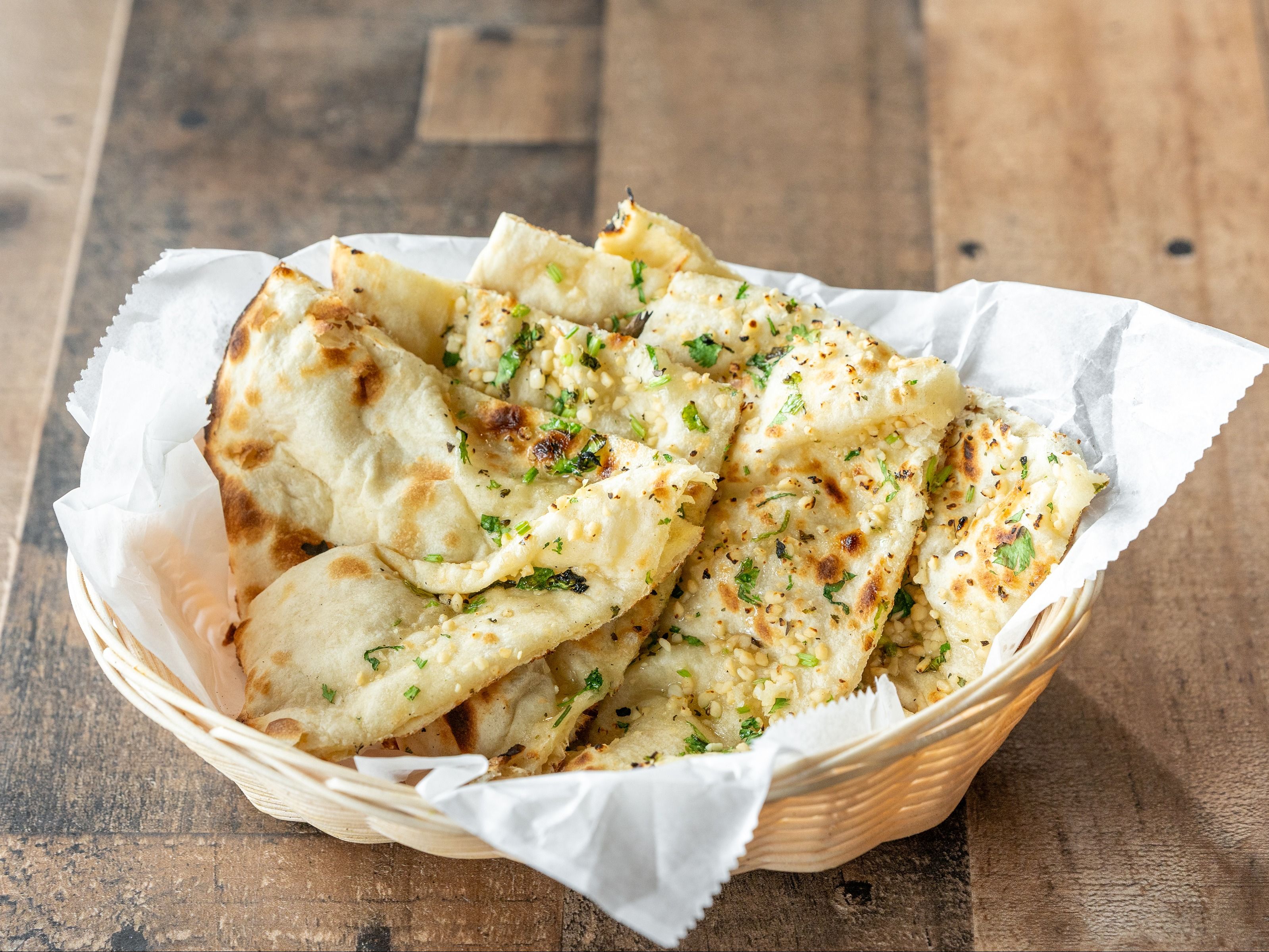 Garlic Naan