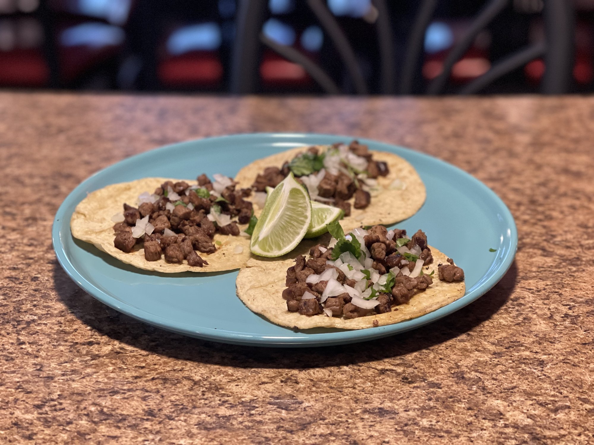 #11 - 3 Steak Tacos