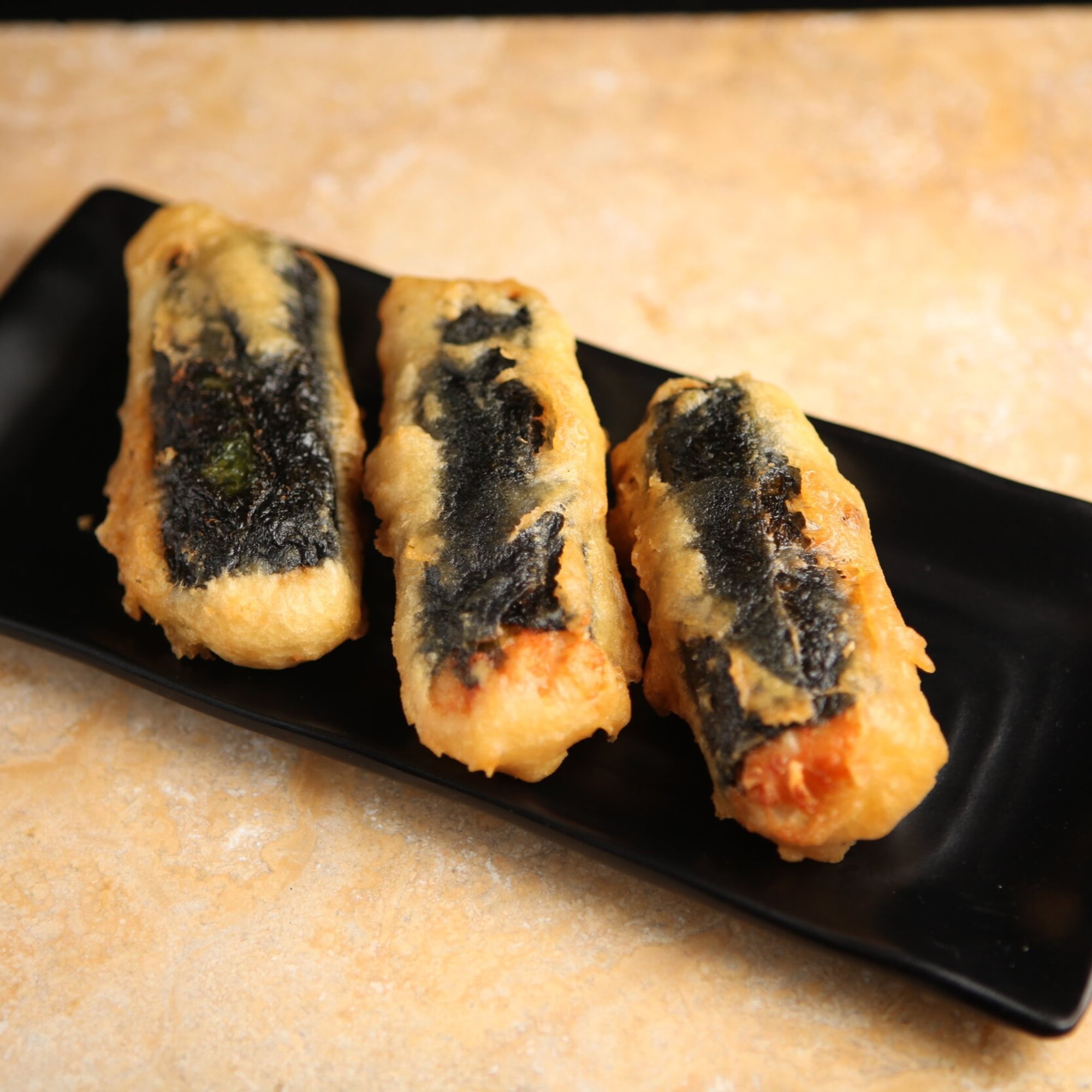 Fried Seafood Rolls