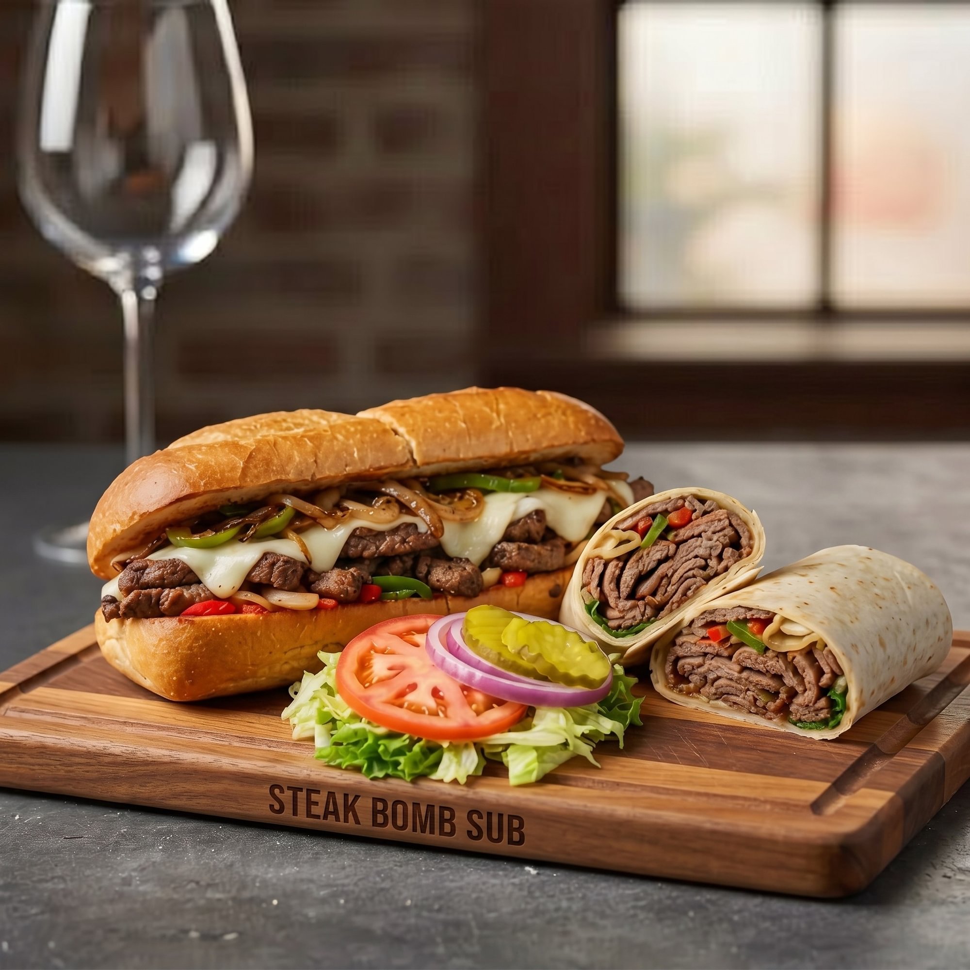 Steak Bomb Sub