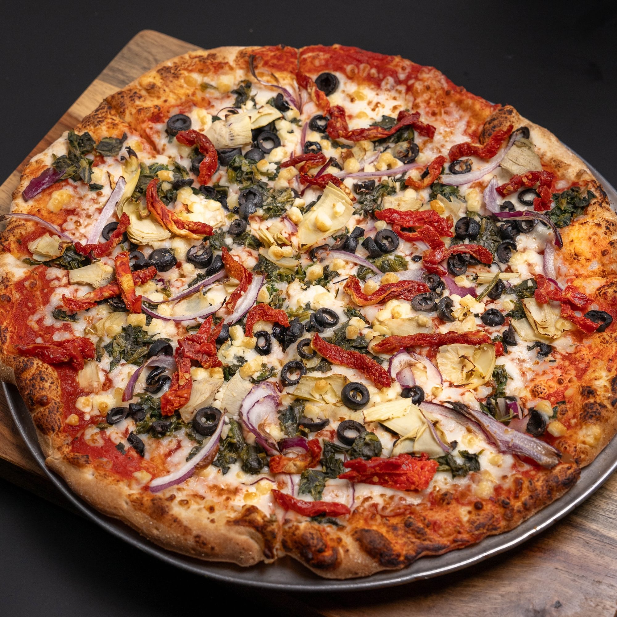 Mediterranean Pizza