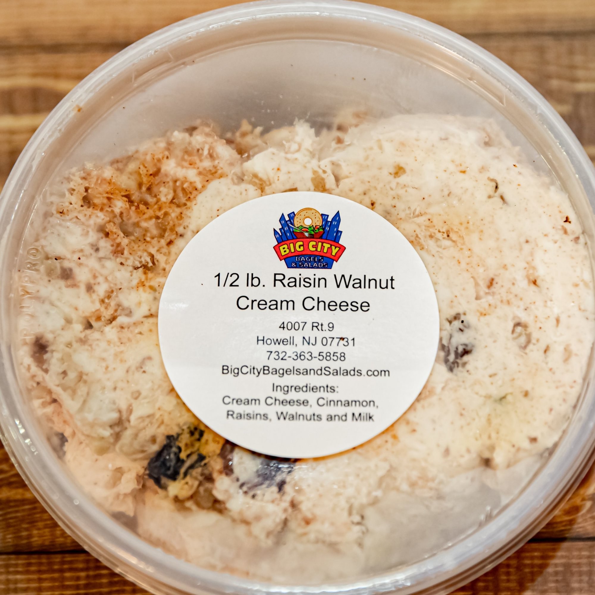 Raisin Walnut CC tub