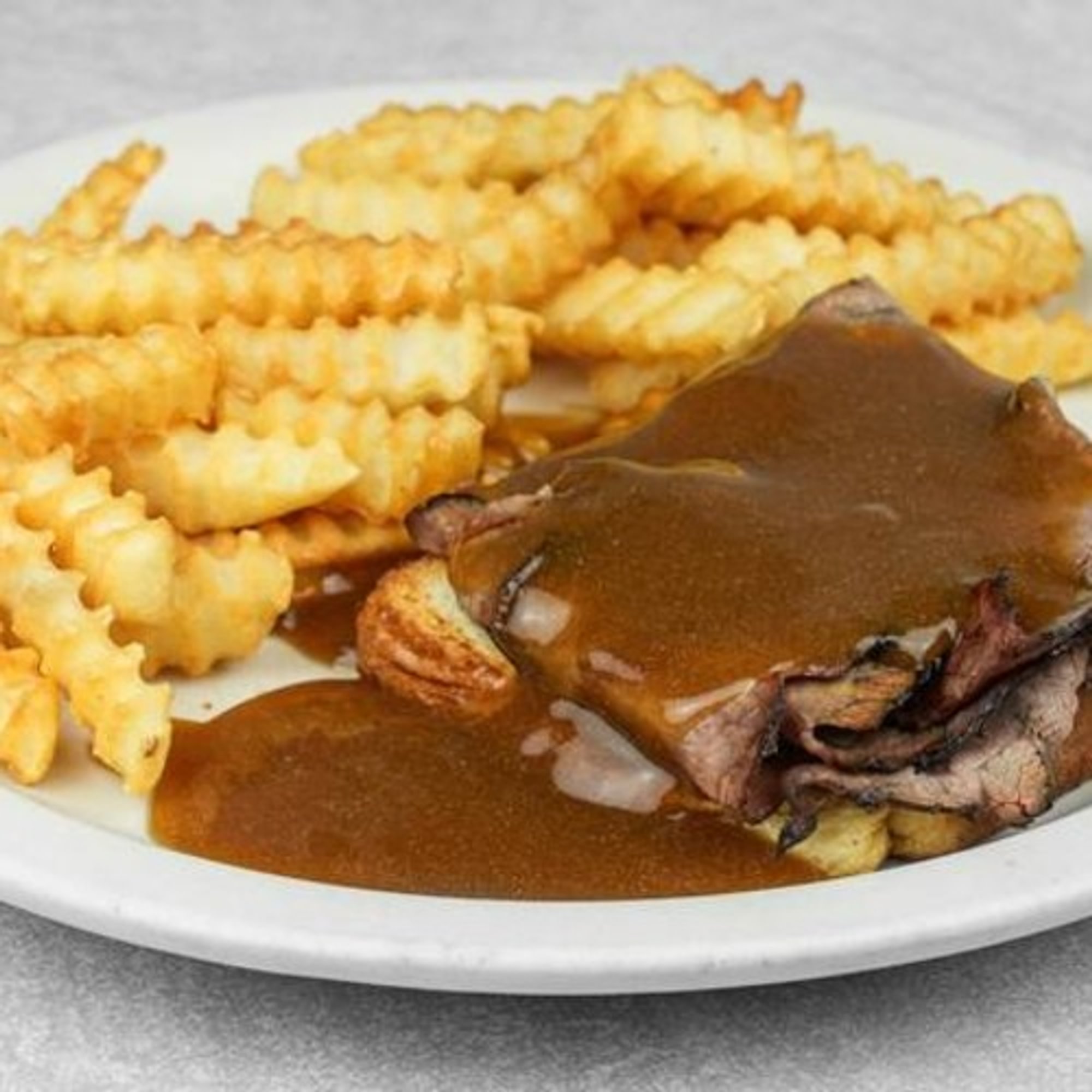 Hot Roast Beef (Open Face) Platter