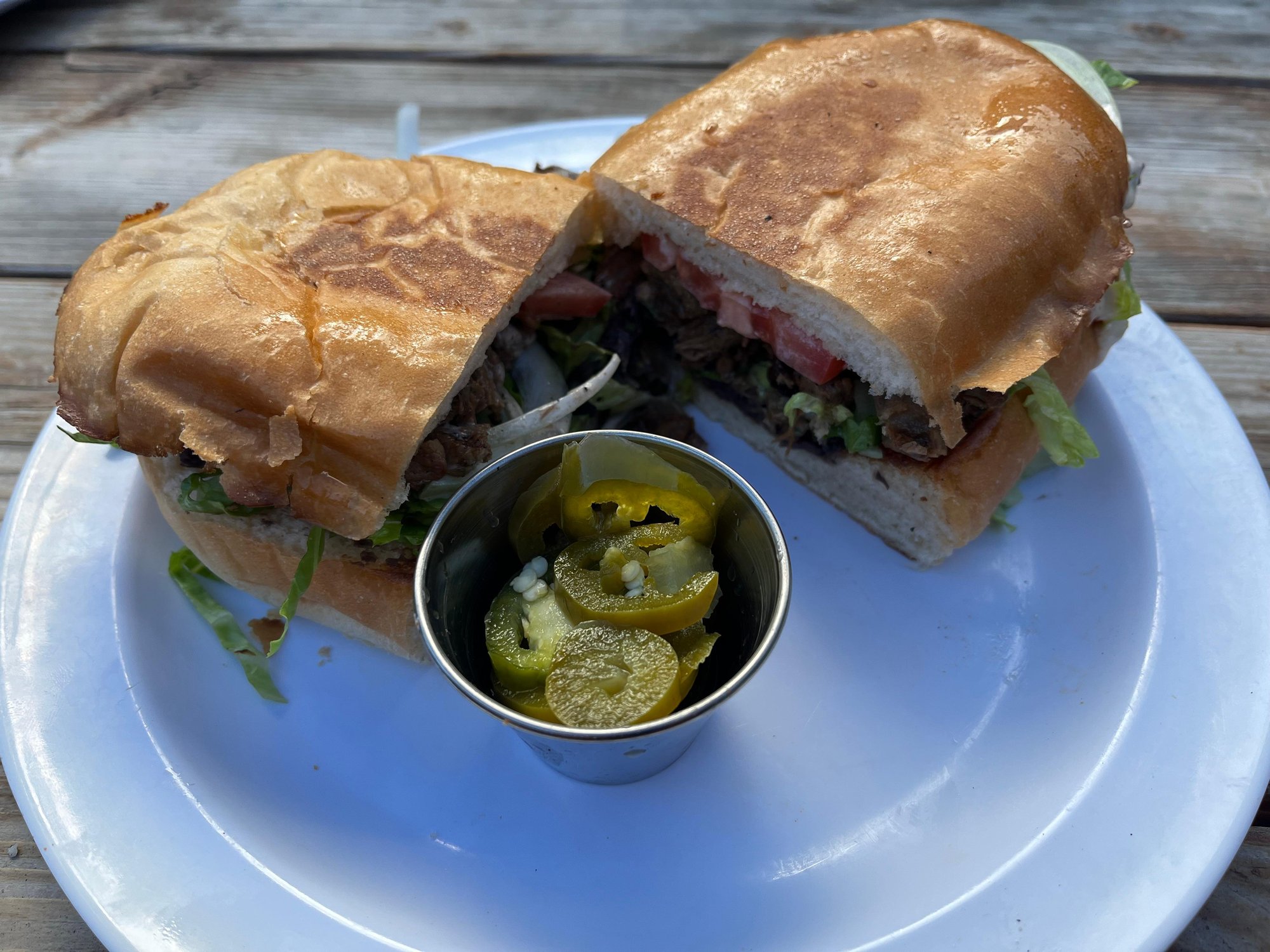 Fajita Veggie Torta