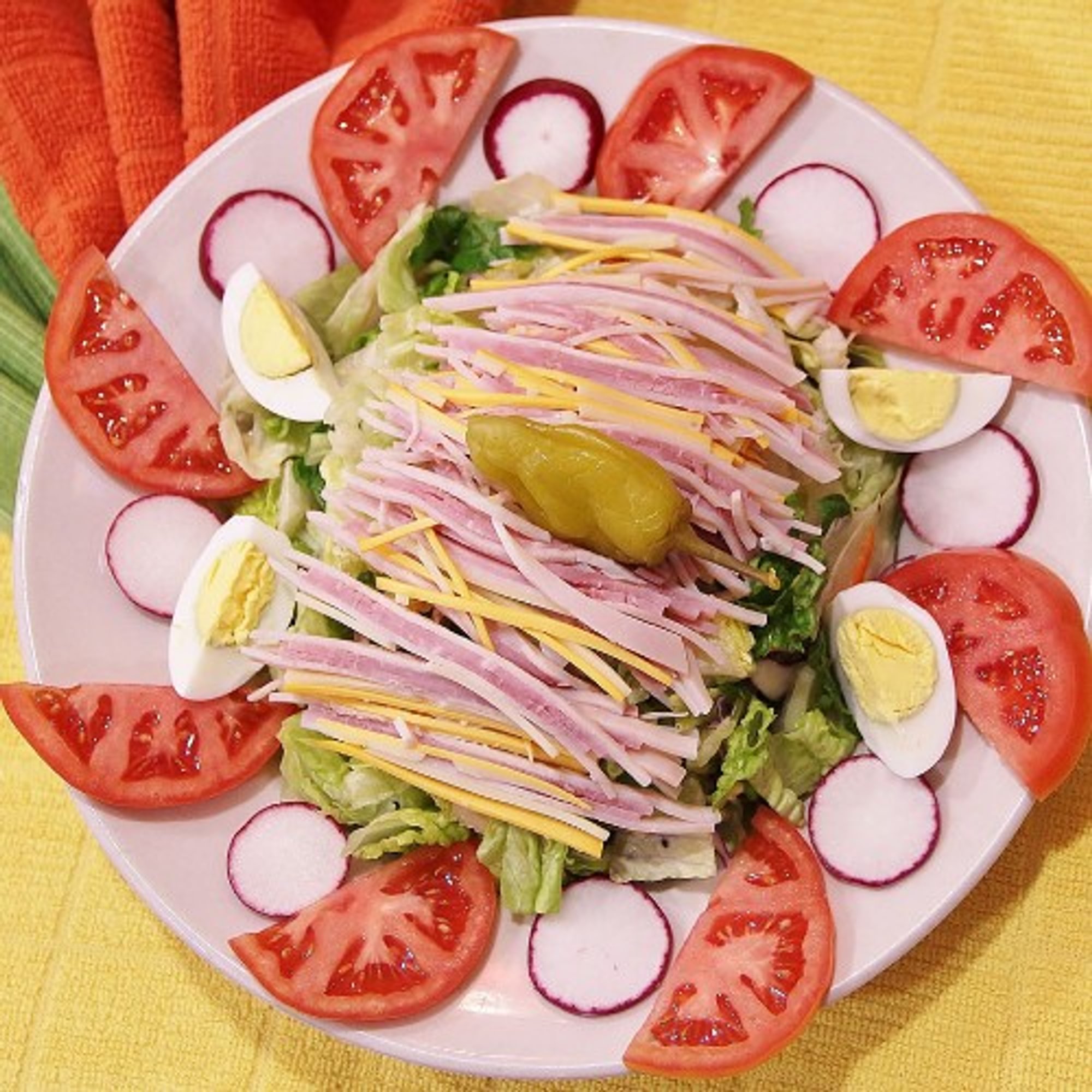 Julienne Salad
