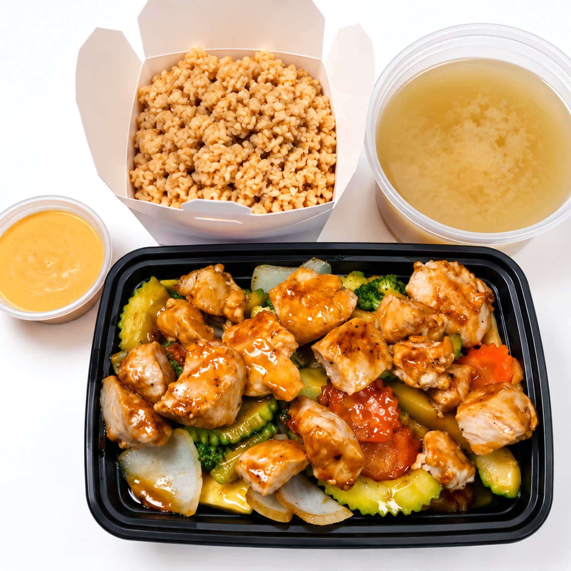 34. Chicken Hibachi