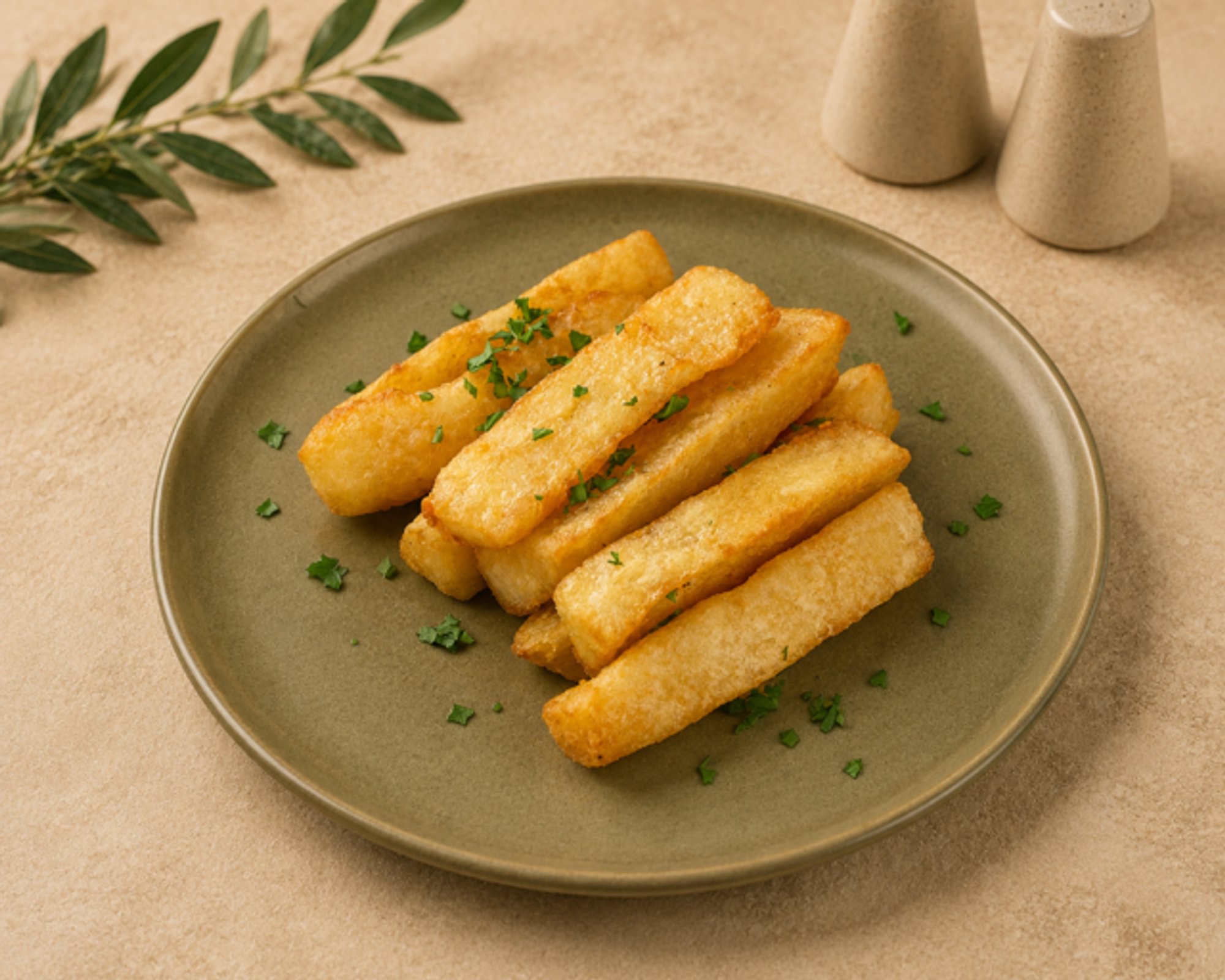 Fried Yuca (Mandioca)