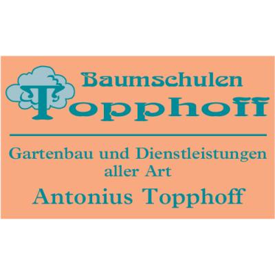 Logo von Topphoff Gartenbau und Baumfällungen