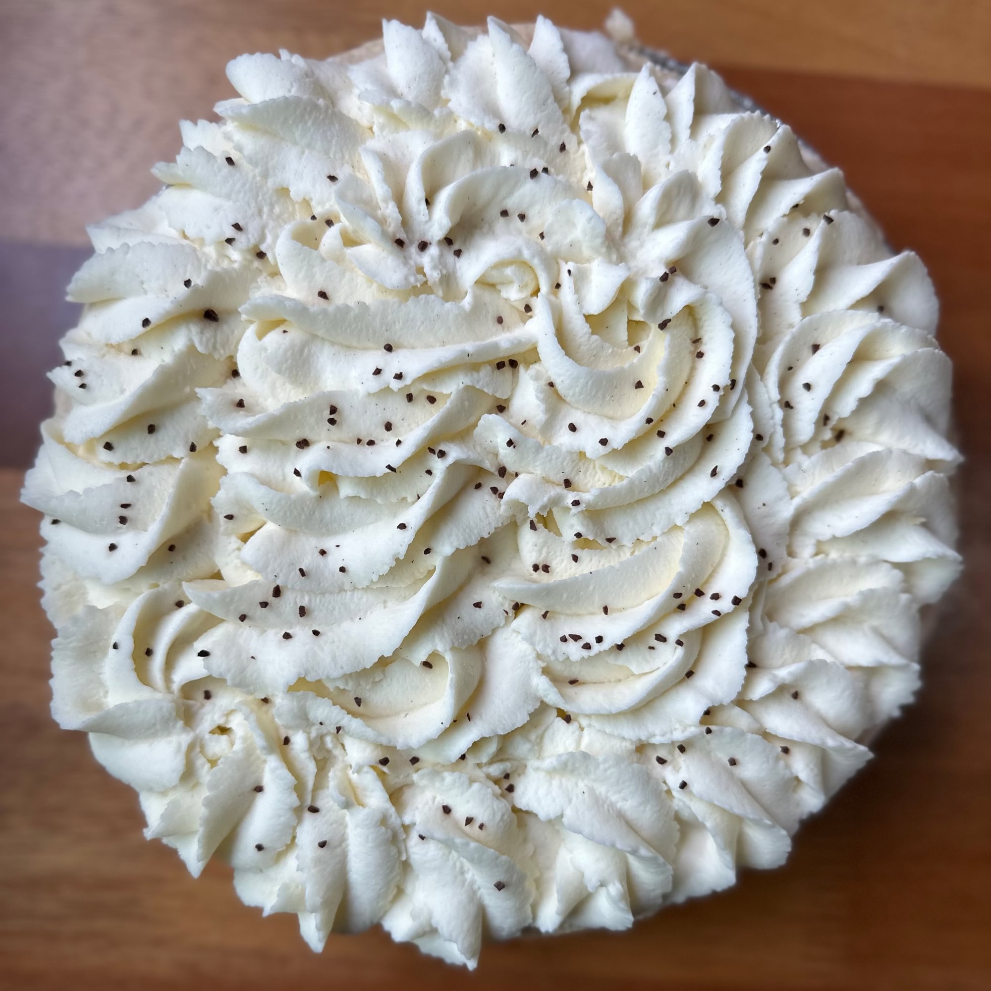 Chocolate Silk Pie - 9" Whole (Must order 24hrs. in advance.)