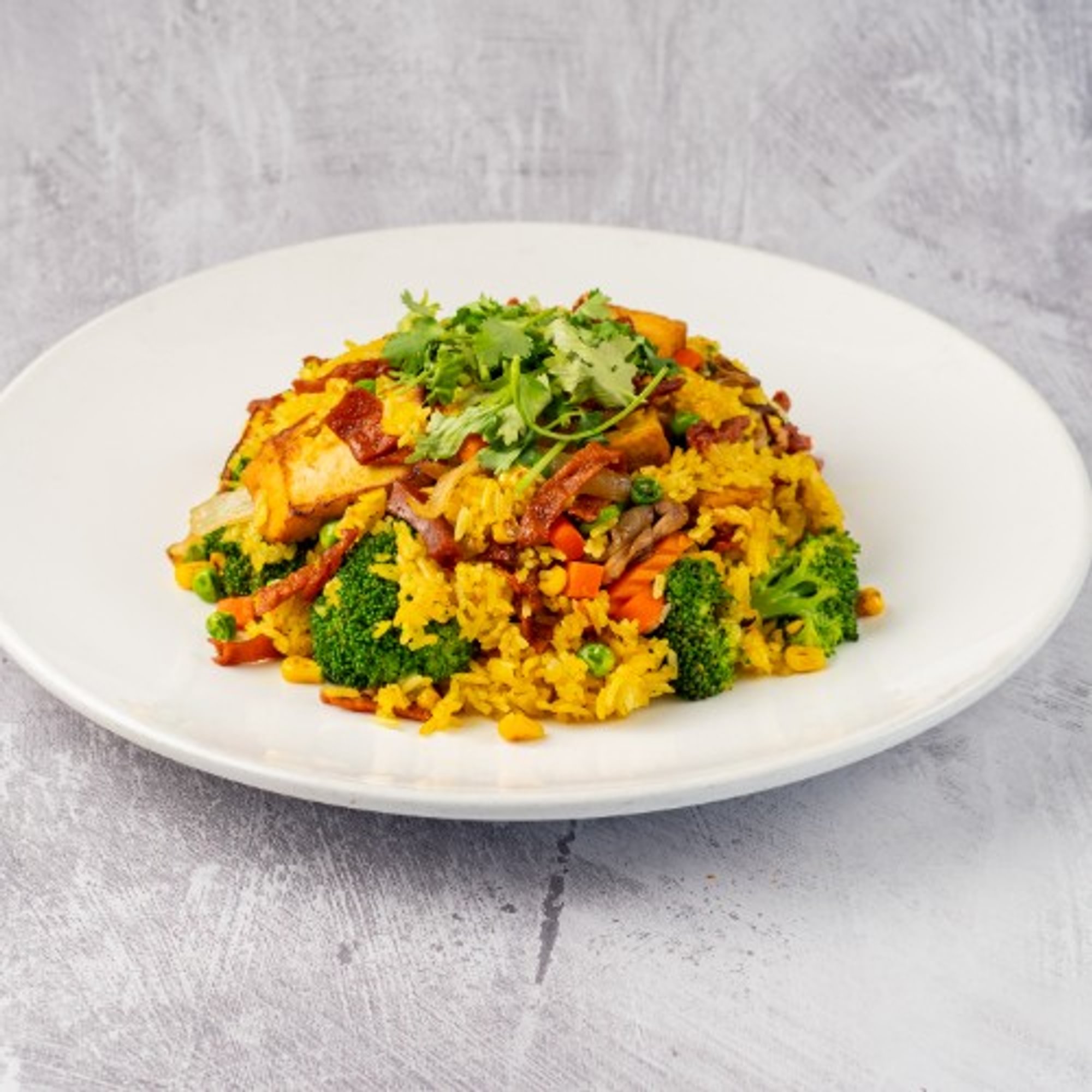 Fried Rice (can be made GF)