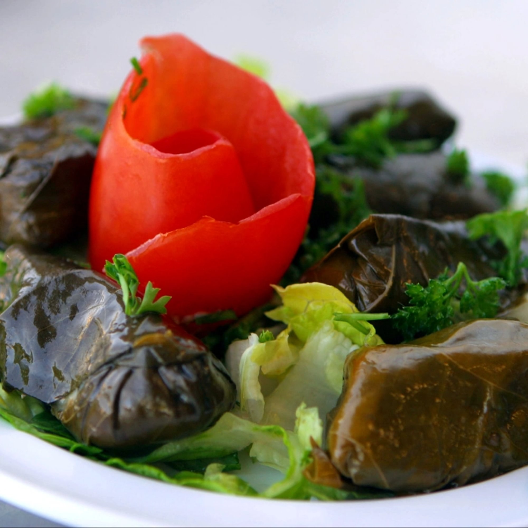 Grape Leaves