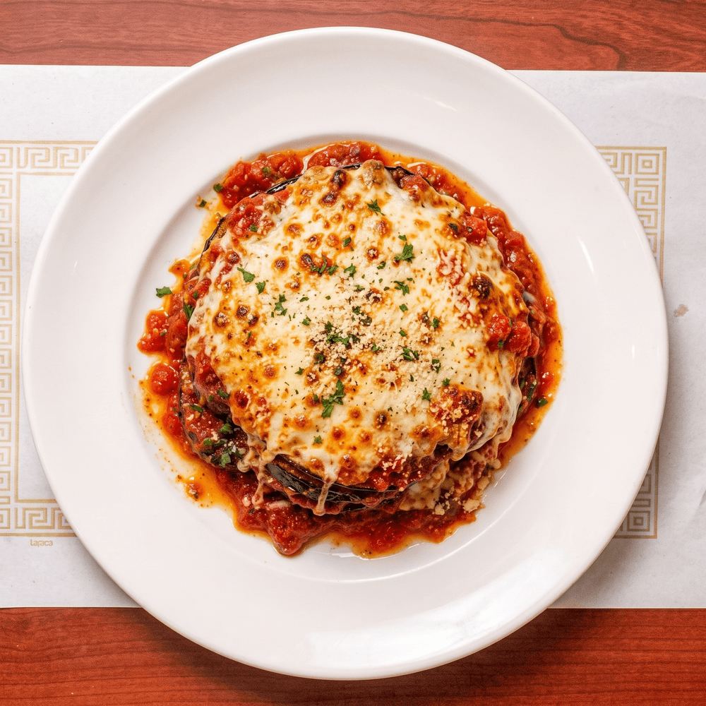 Eggplant Parmigiana