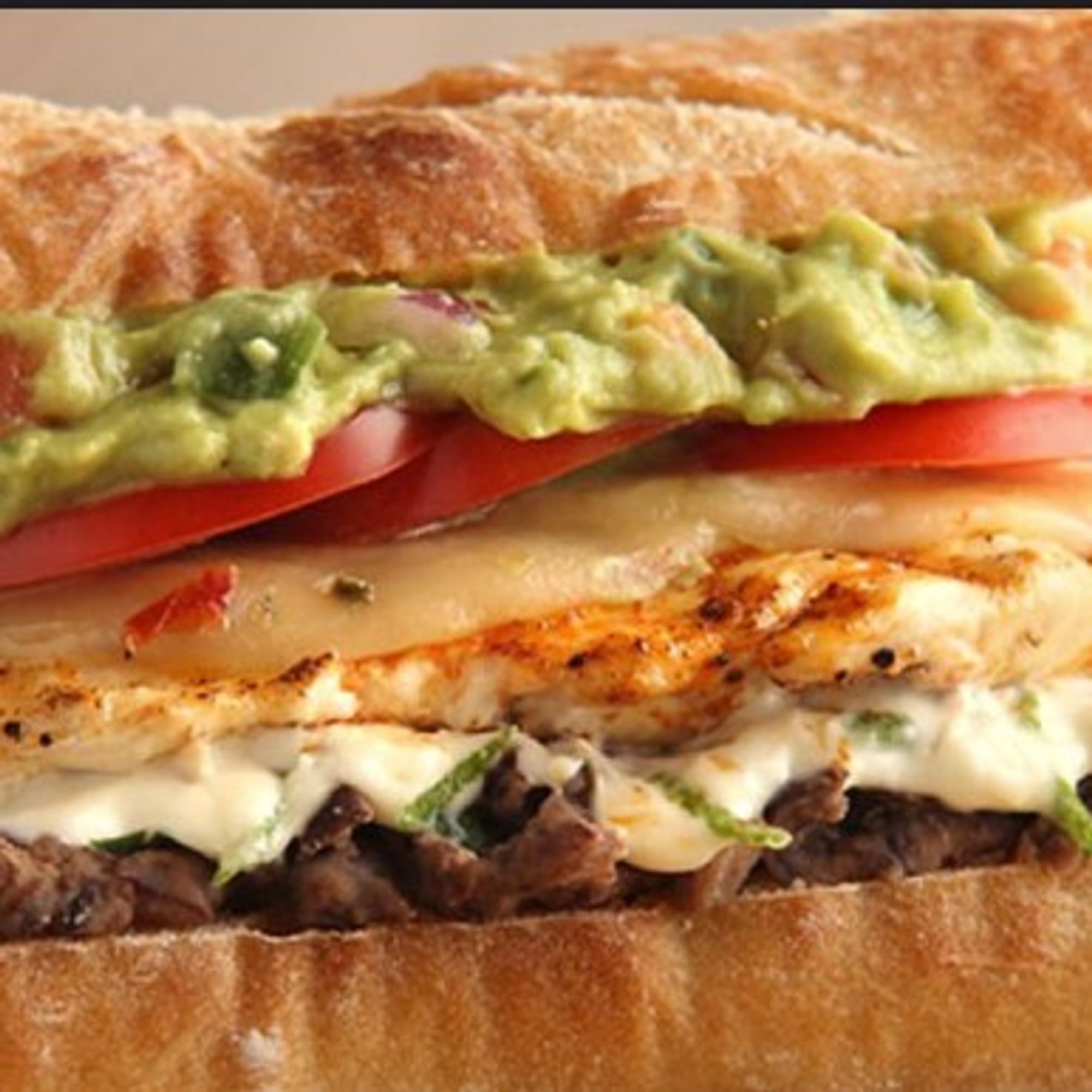 Mexi-Grilled Chicken Sandwich