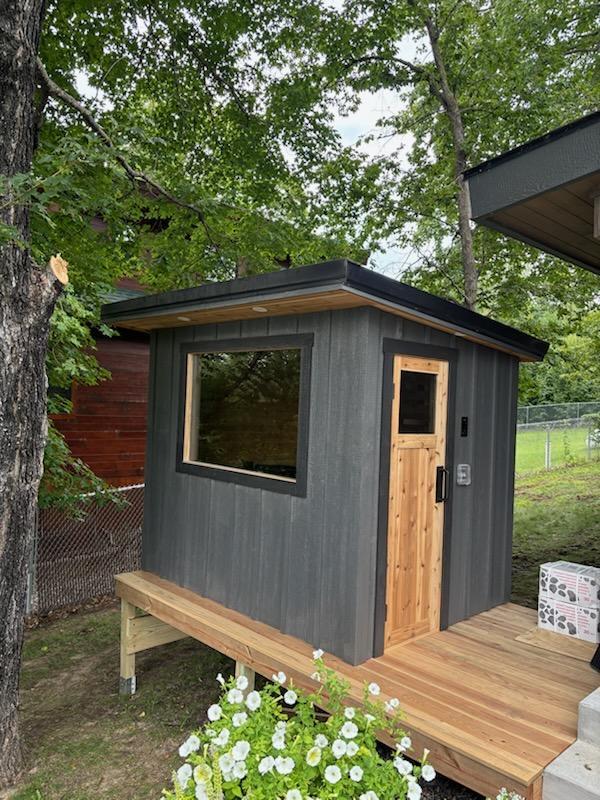 Bear North Sauna Image