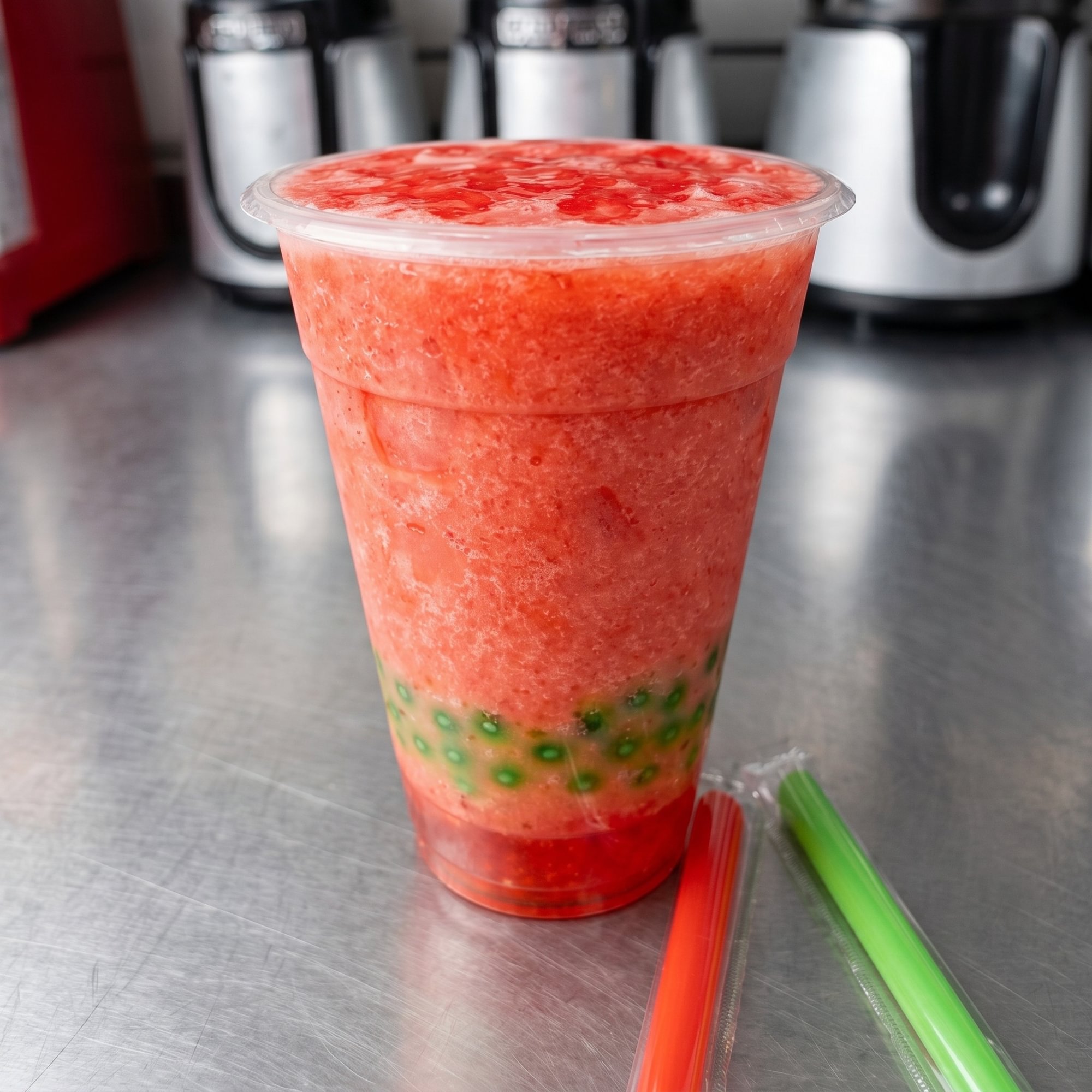Watermelon Burst Boba