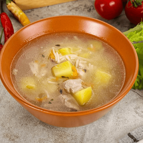 Mulligatawny Soup (Veg)