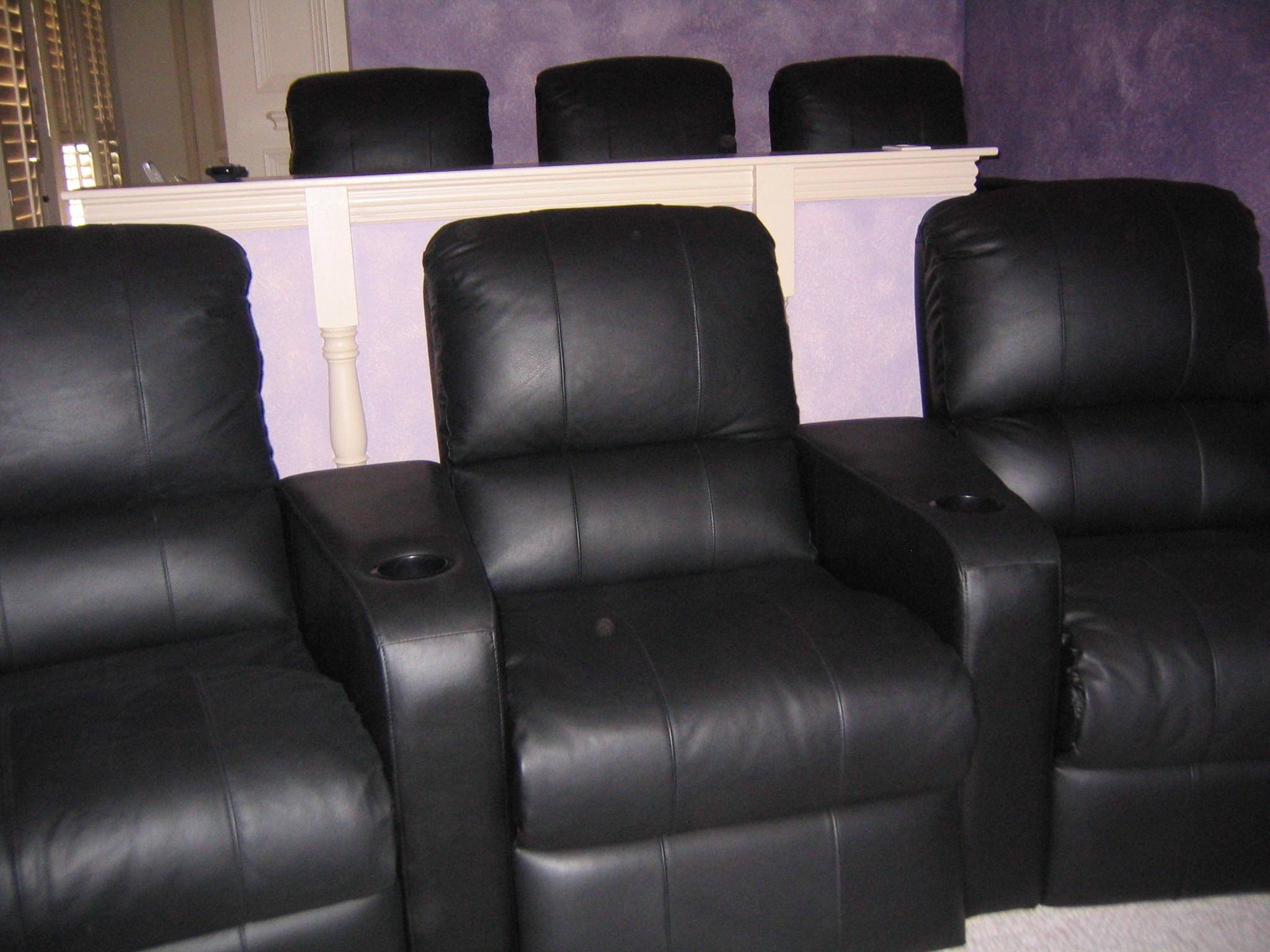 You can't have a real cinematic experience without real cinema seating.