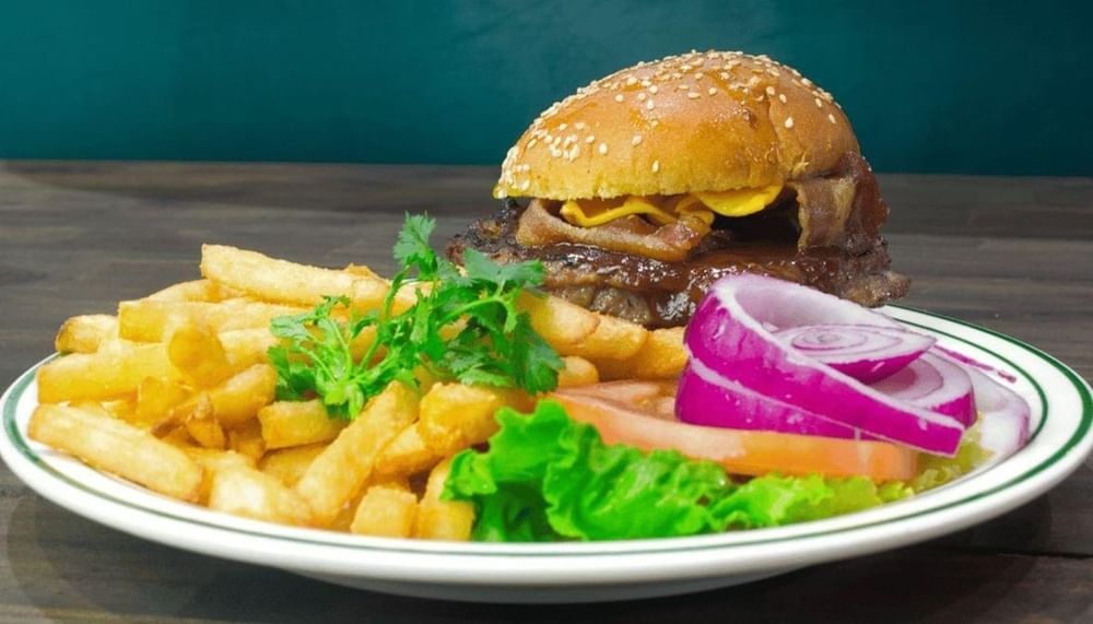 BBQ Burger
