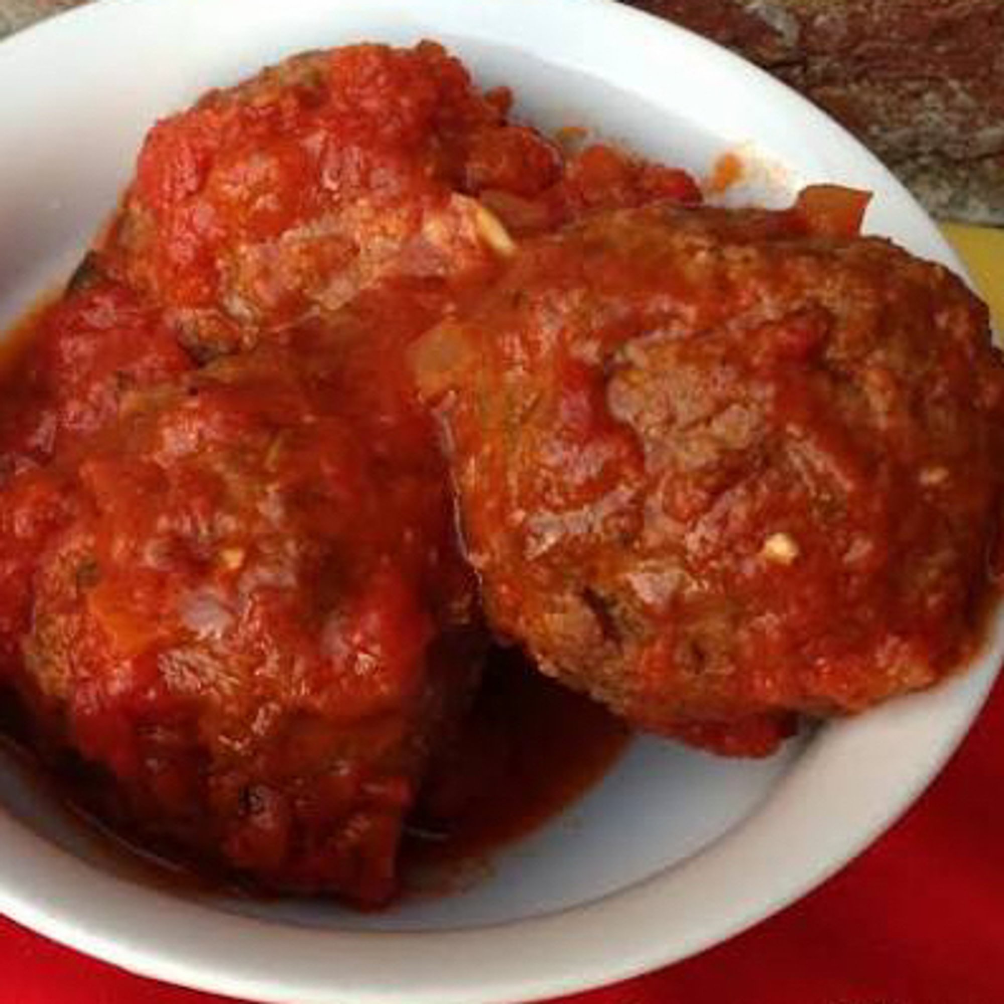 2 Meatballs w/ Marinara Sauce