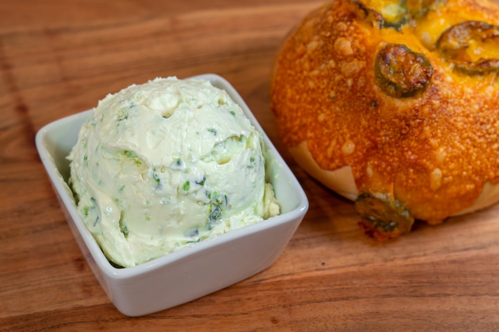 Jalapeño Asiago Cream Cheese