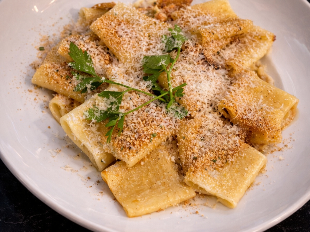 Aglio e Olio Pasta
