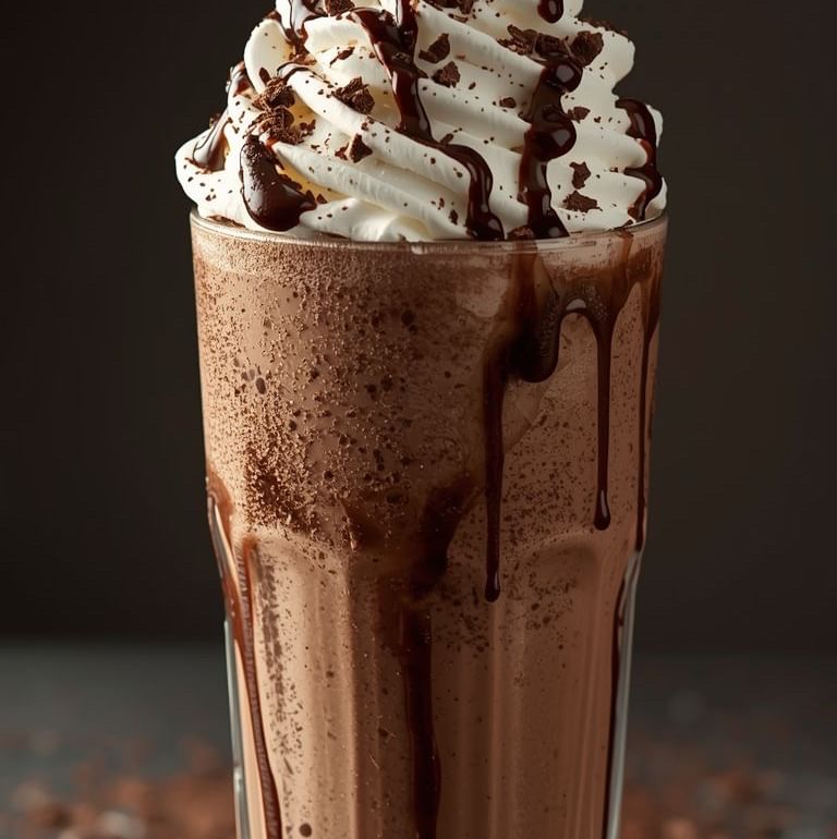 Ice Chocolate or Caramel
