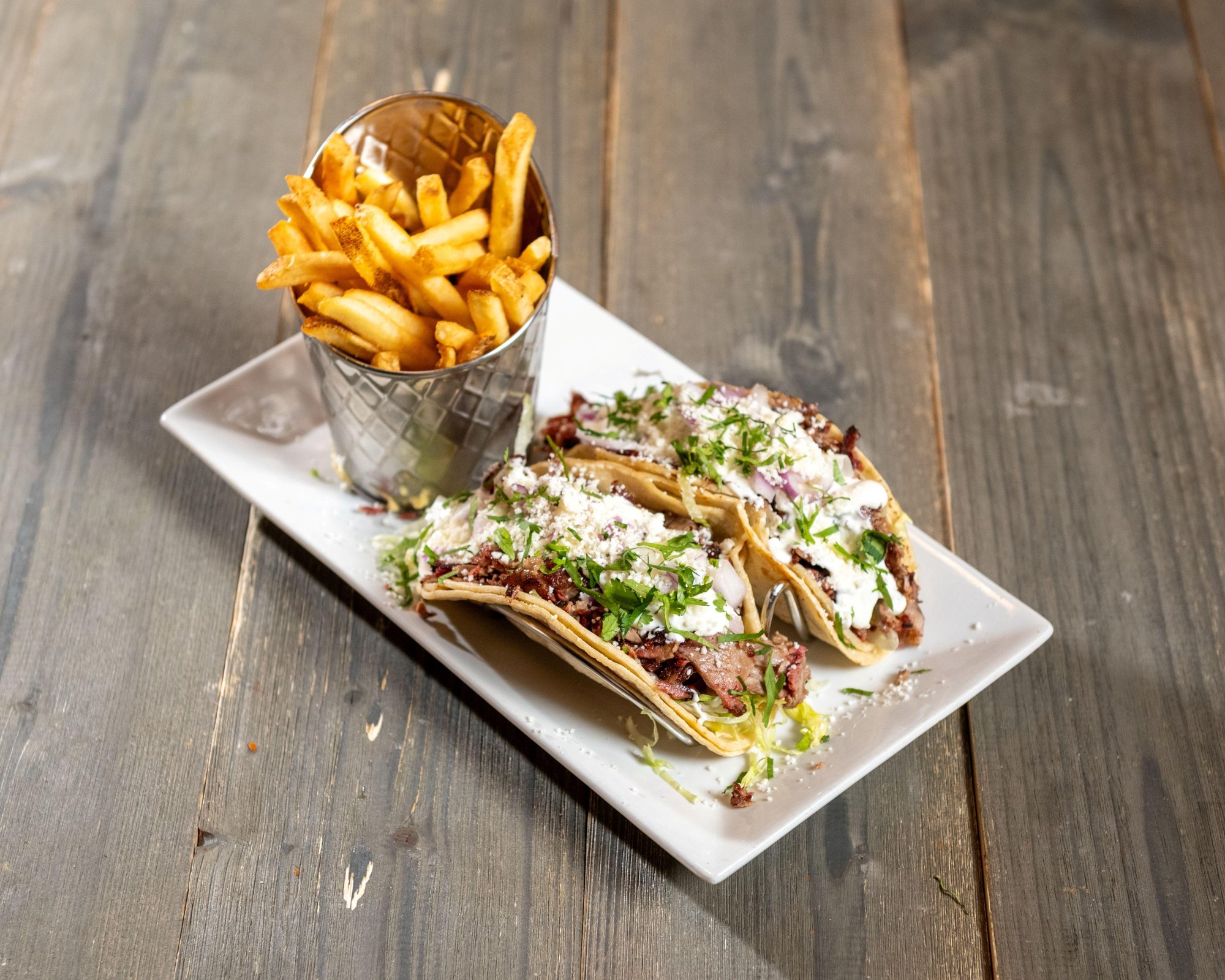Brisket Taco