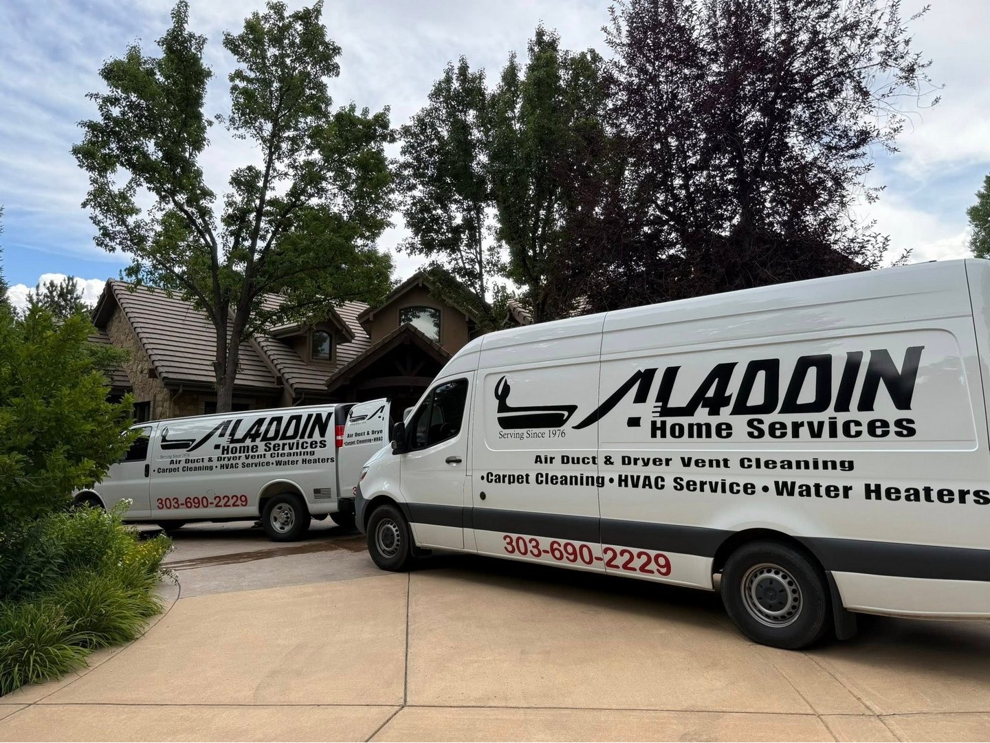 Aladdin Home Services Image