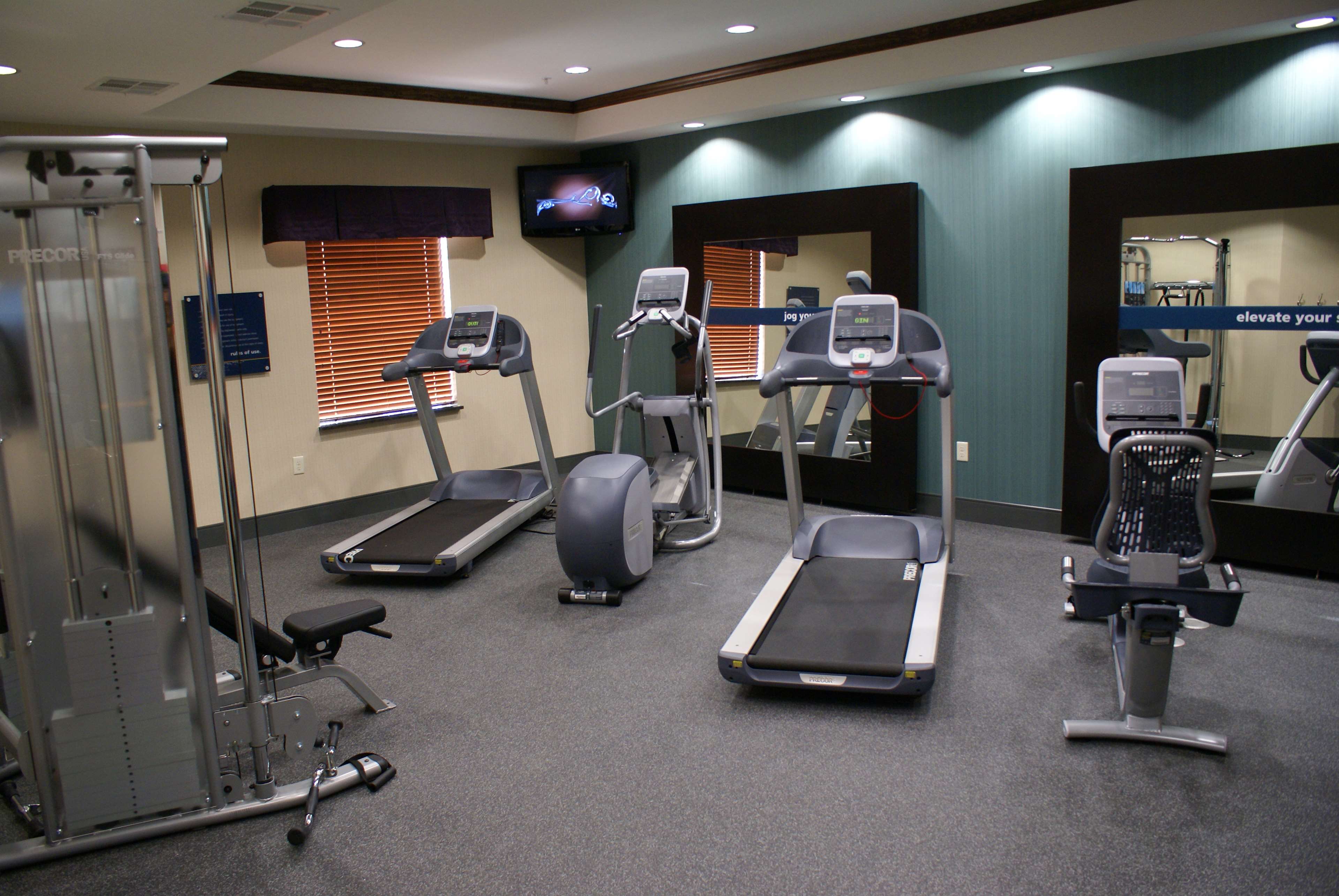 Health club  fitness center  gym