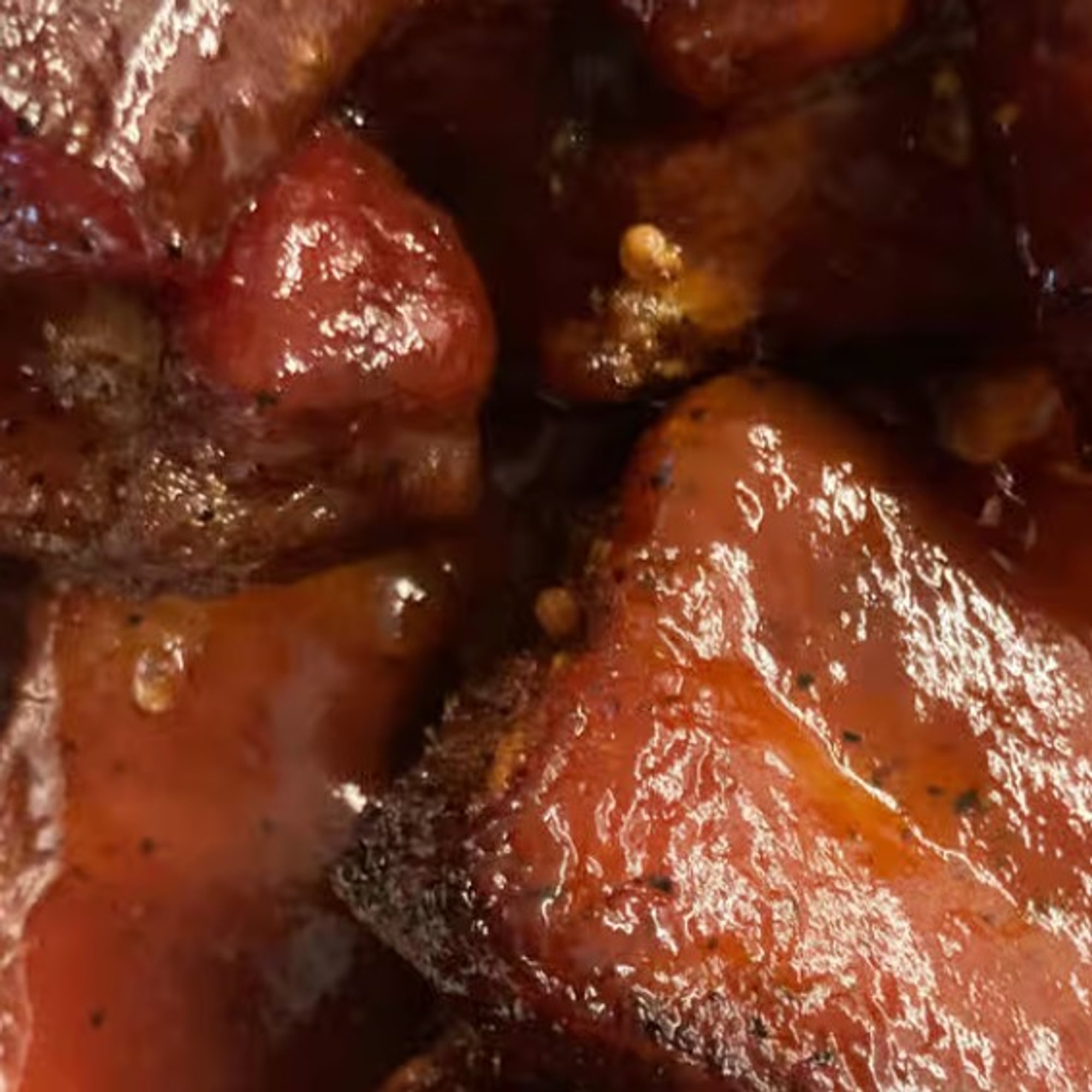 Appetizer-Bacon Burnt Ends