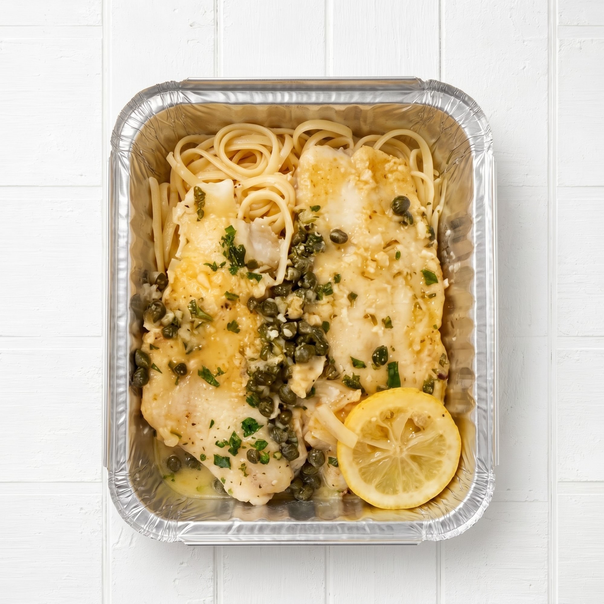 Petrale Sole Piccata