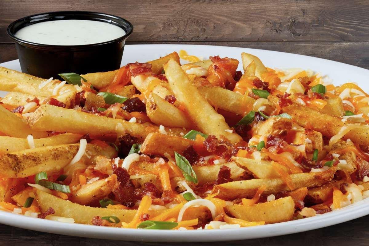 FULLY LOADED CHEESE FRIES
