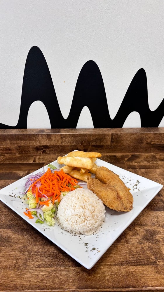 Bowl 21 - Pescado Frito Filete