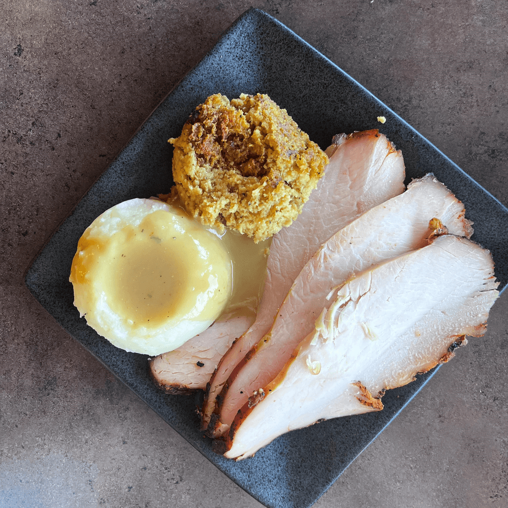 Turkey & Dressing Plate