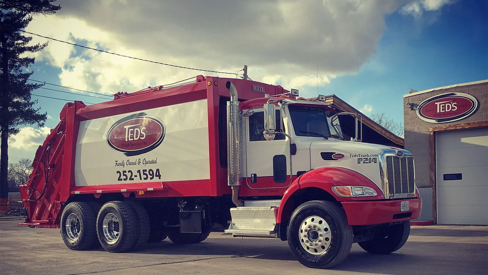 Commercial Rear Load