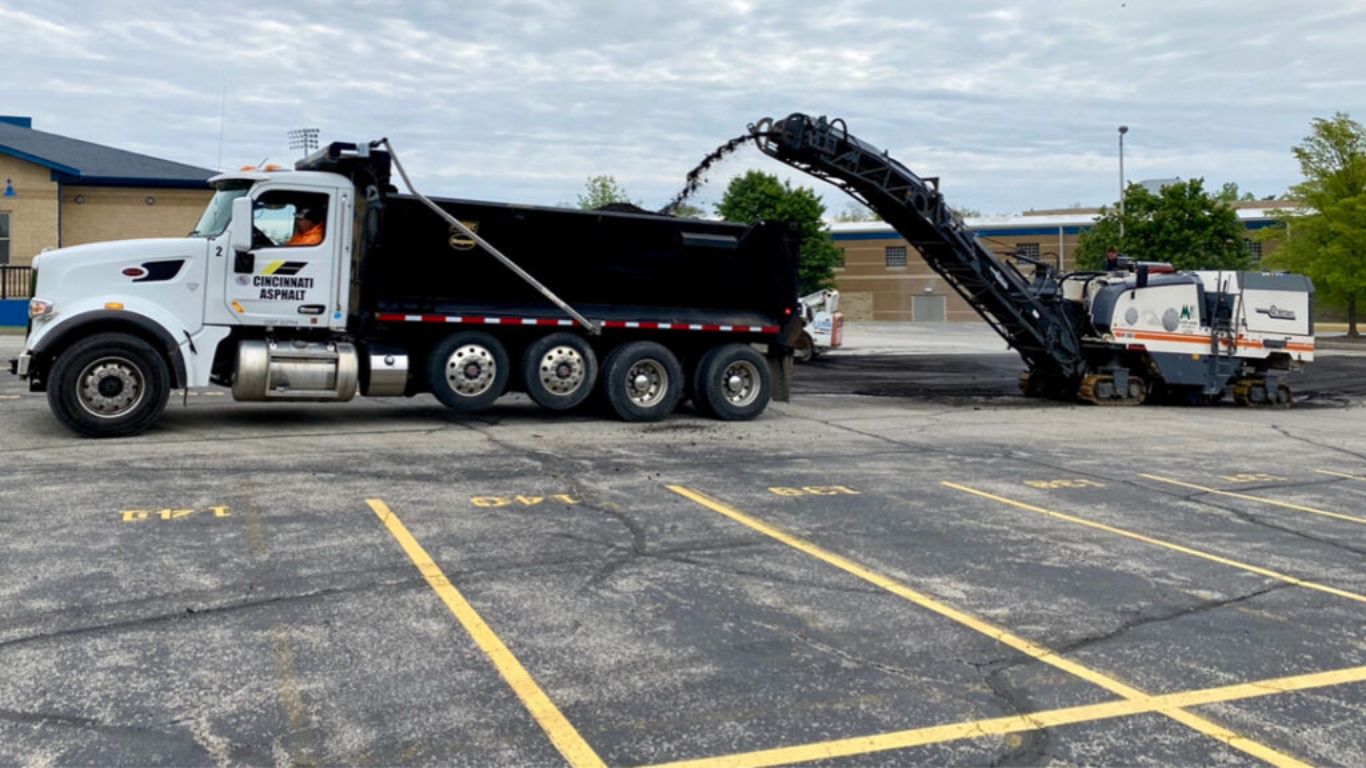 Parking Lot Paving in Cincinnati, OH