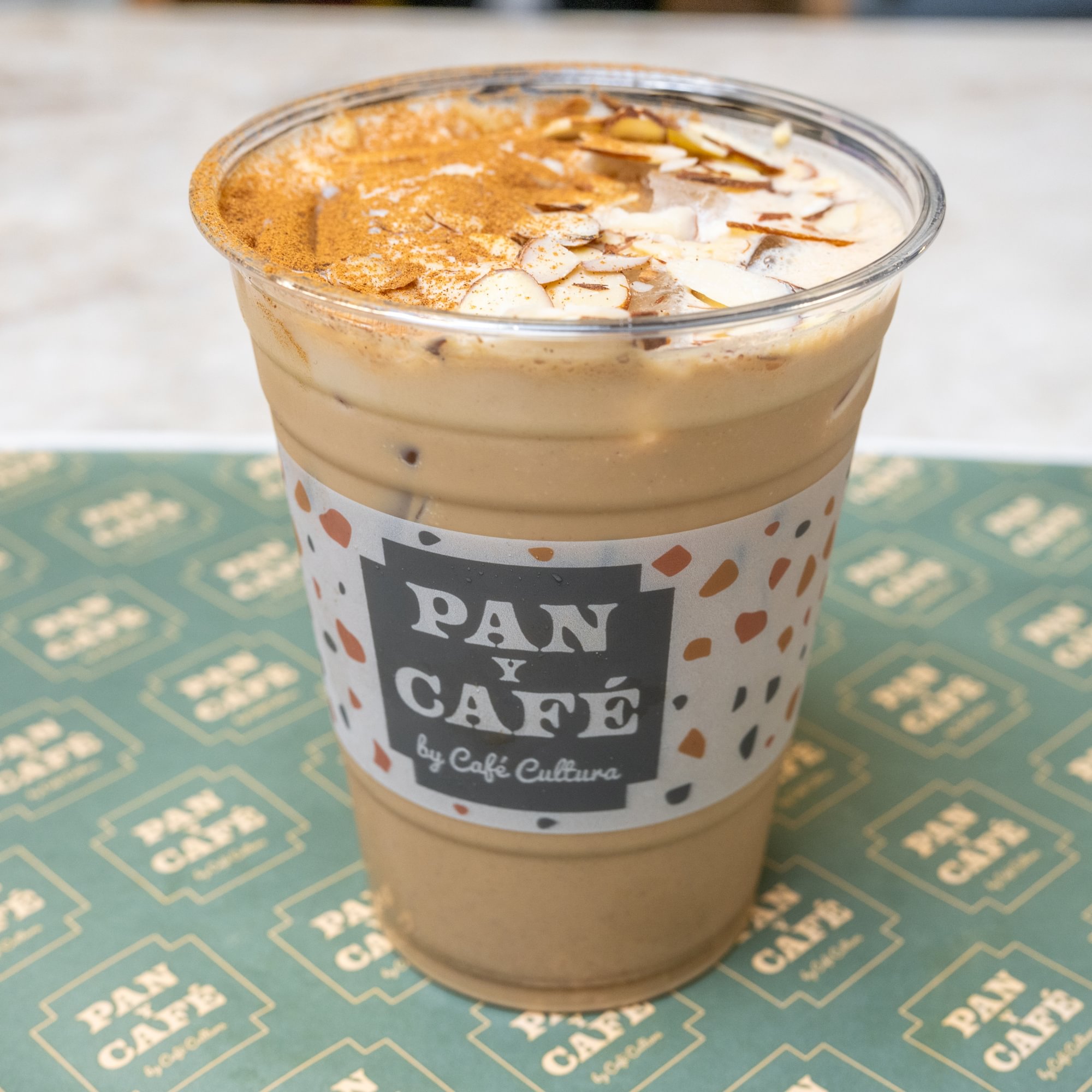 Horchata Latte