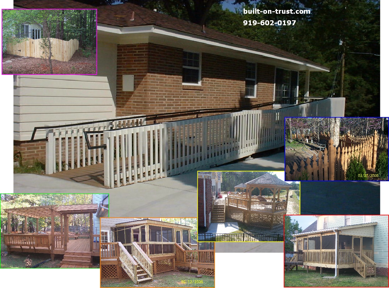 Built on Trust, General Contractor Image