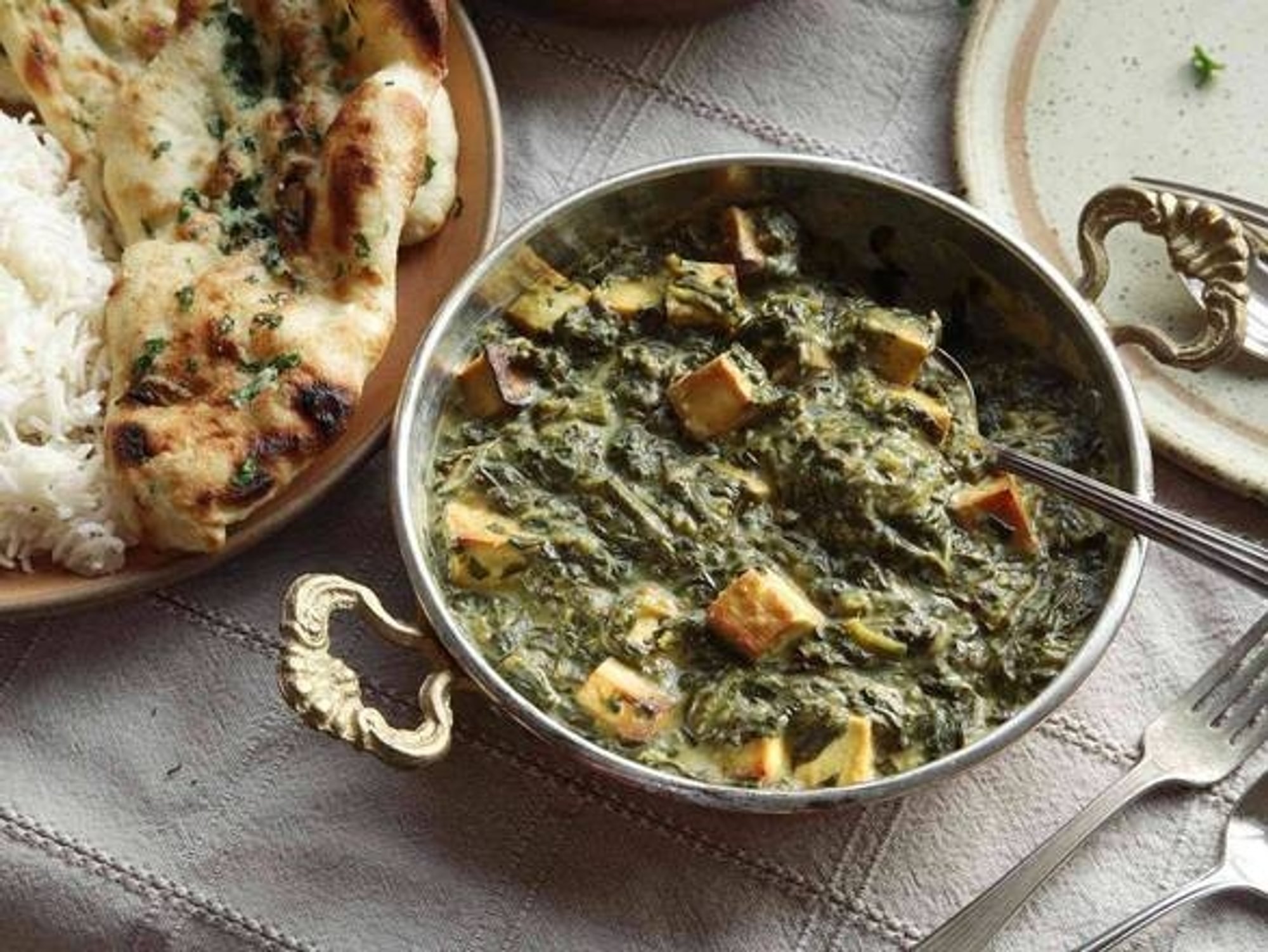Tofu Saag