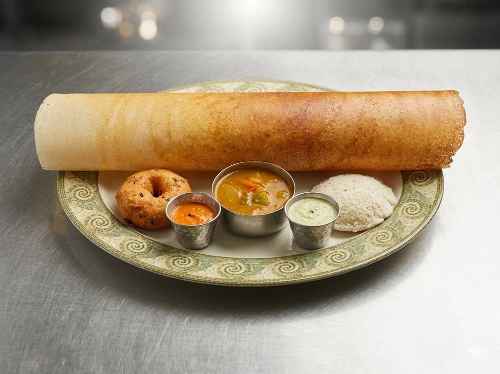Dosa Lunch Box