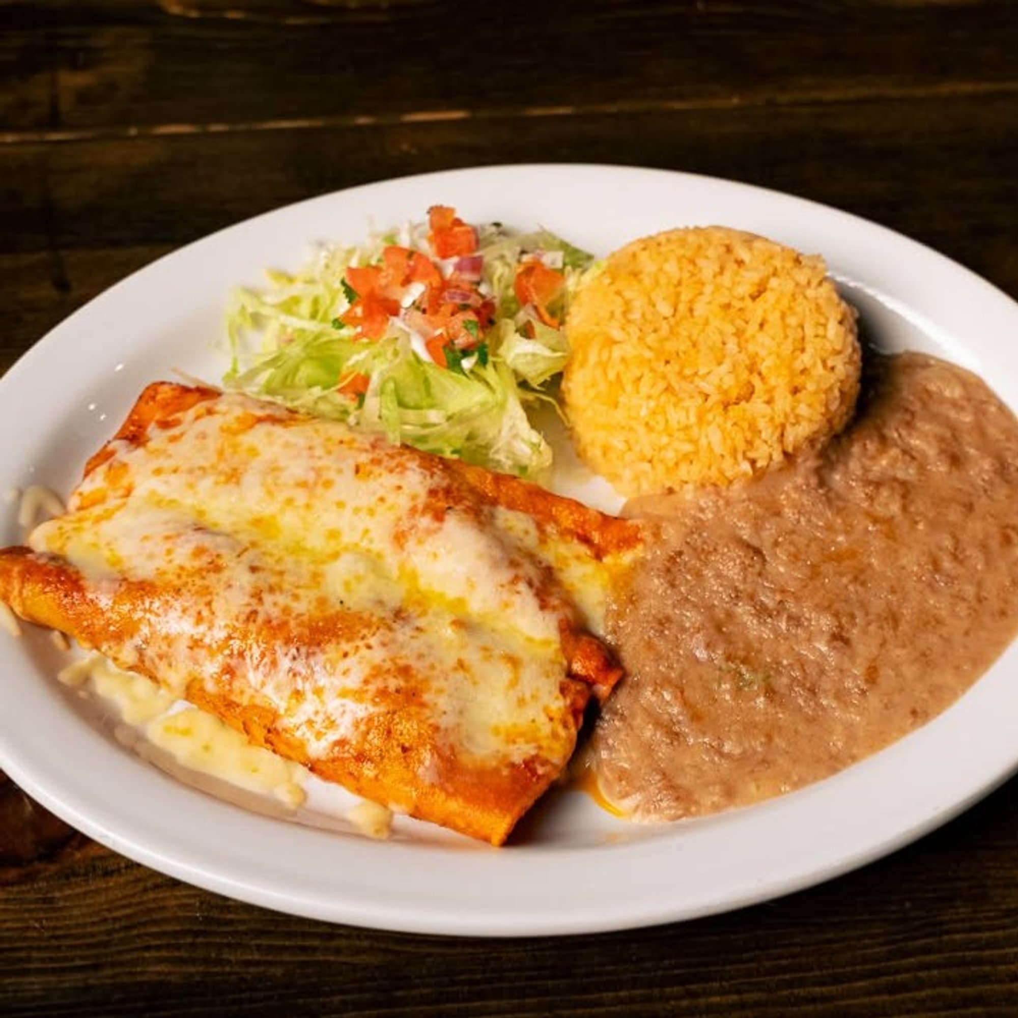(2) Enchiladas de la Casa Dinner
