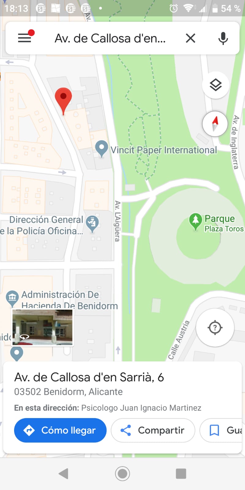 Galería en miniatura