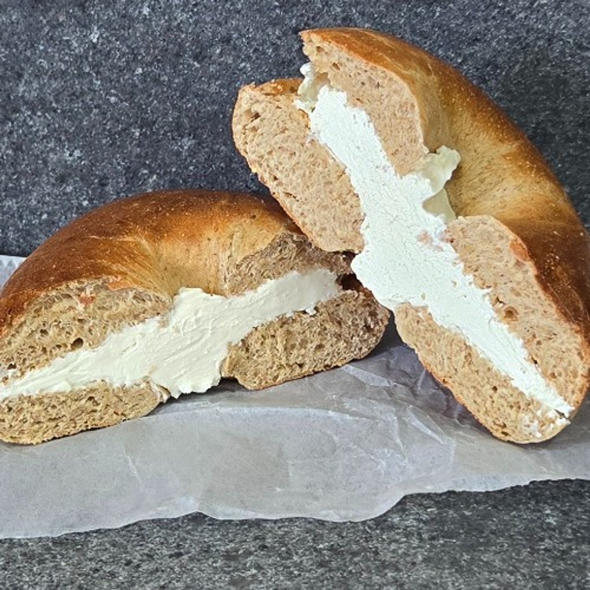 Bagel with Cream Cheese