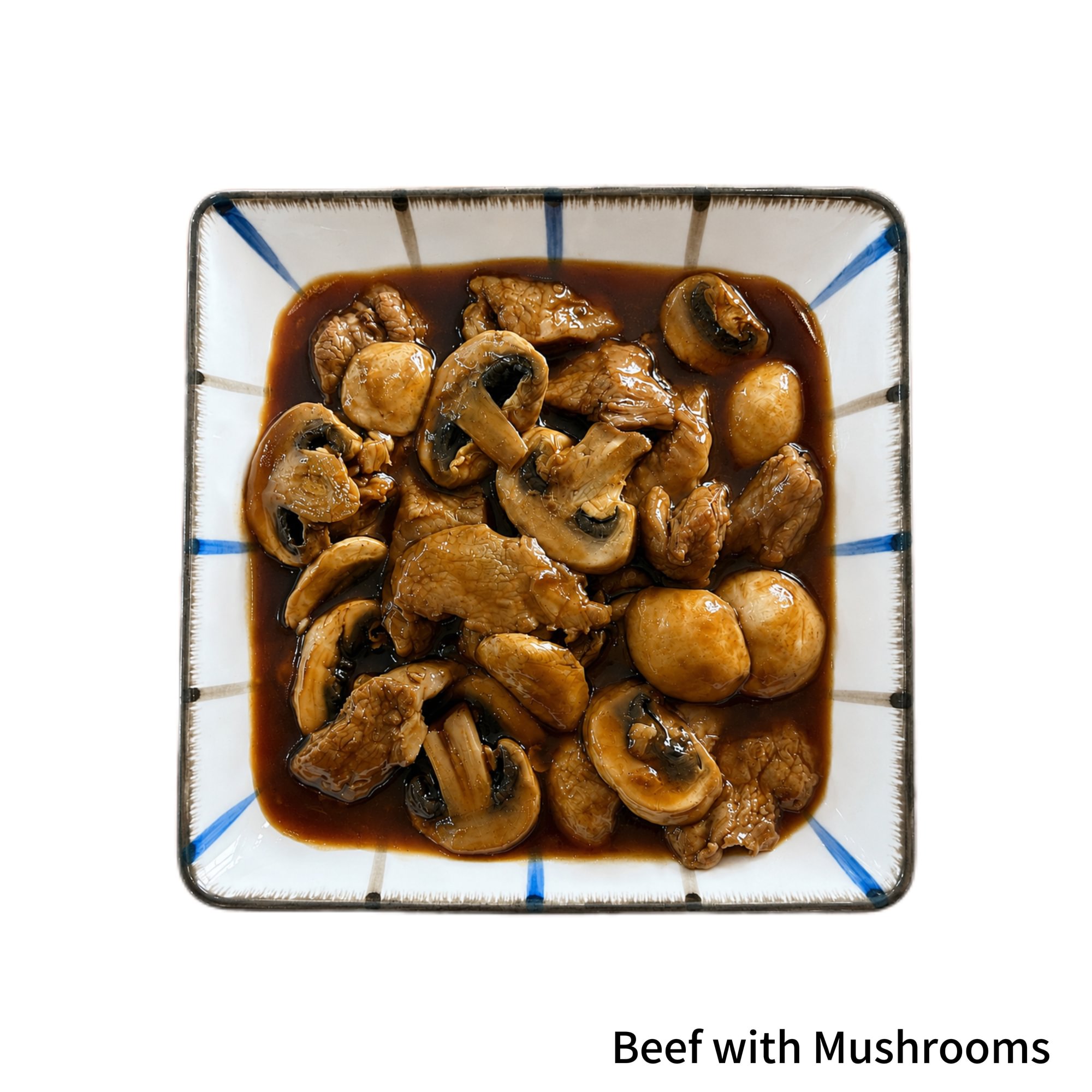 Beef with Mushrooms