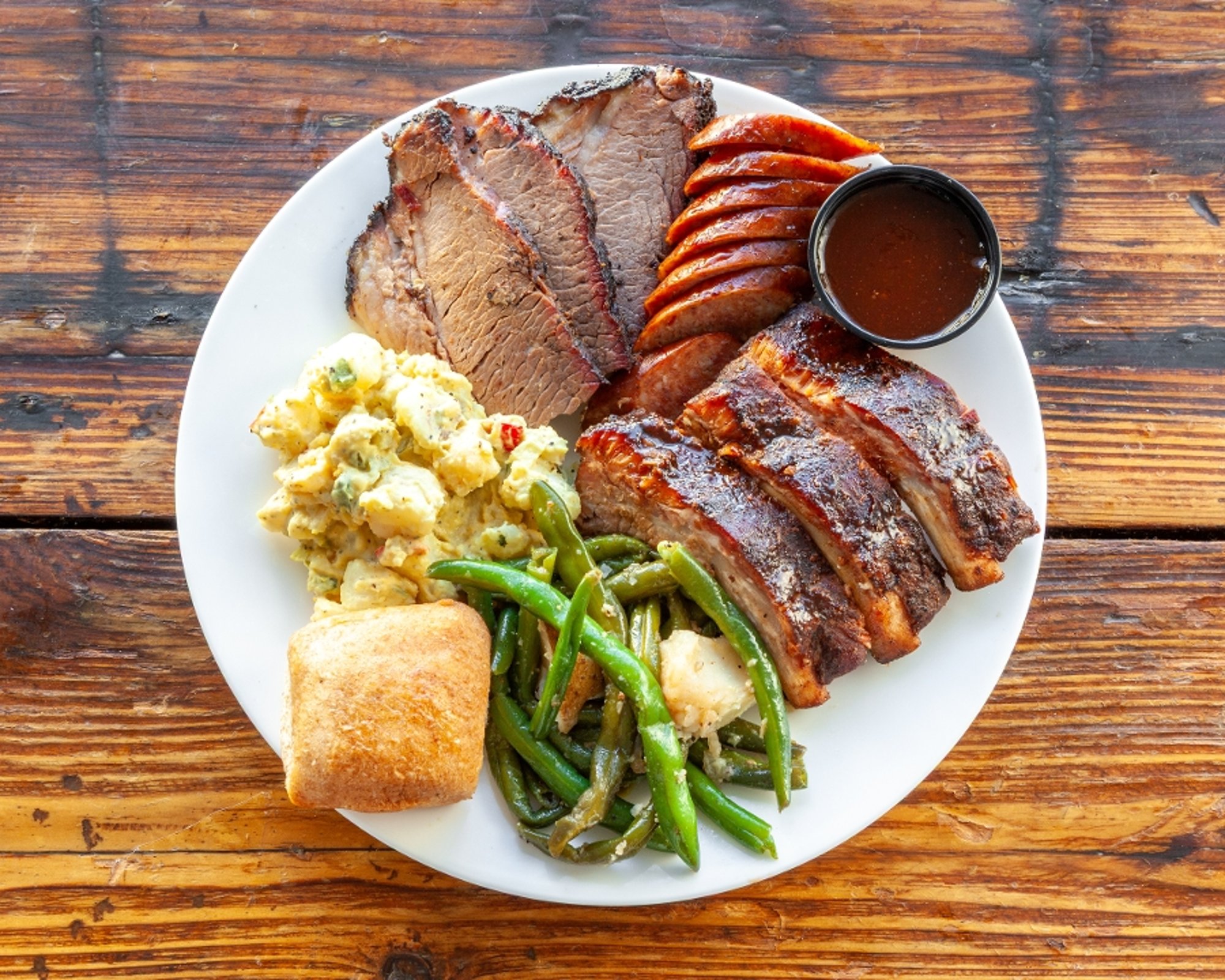 3 Meats & 2 Sides
