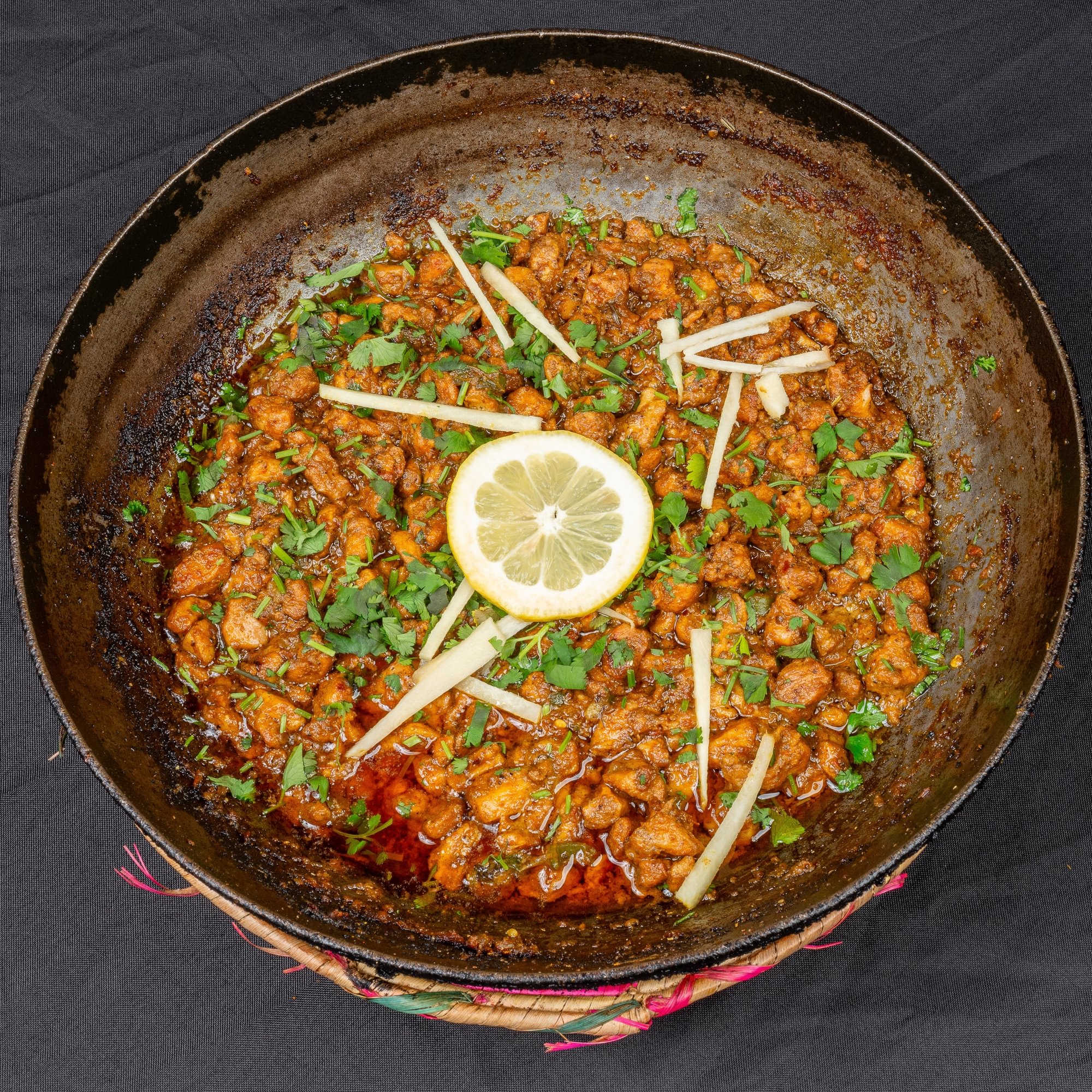 Chicken Tikka Karahi - Pakistani Style