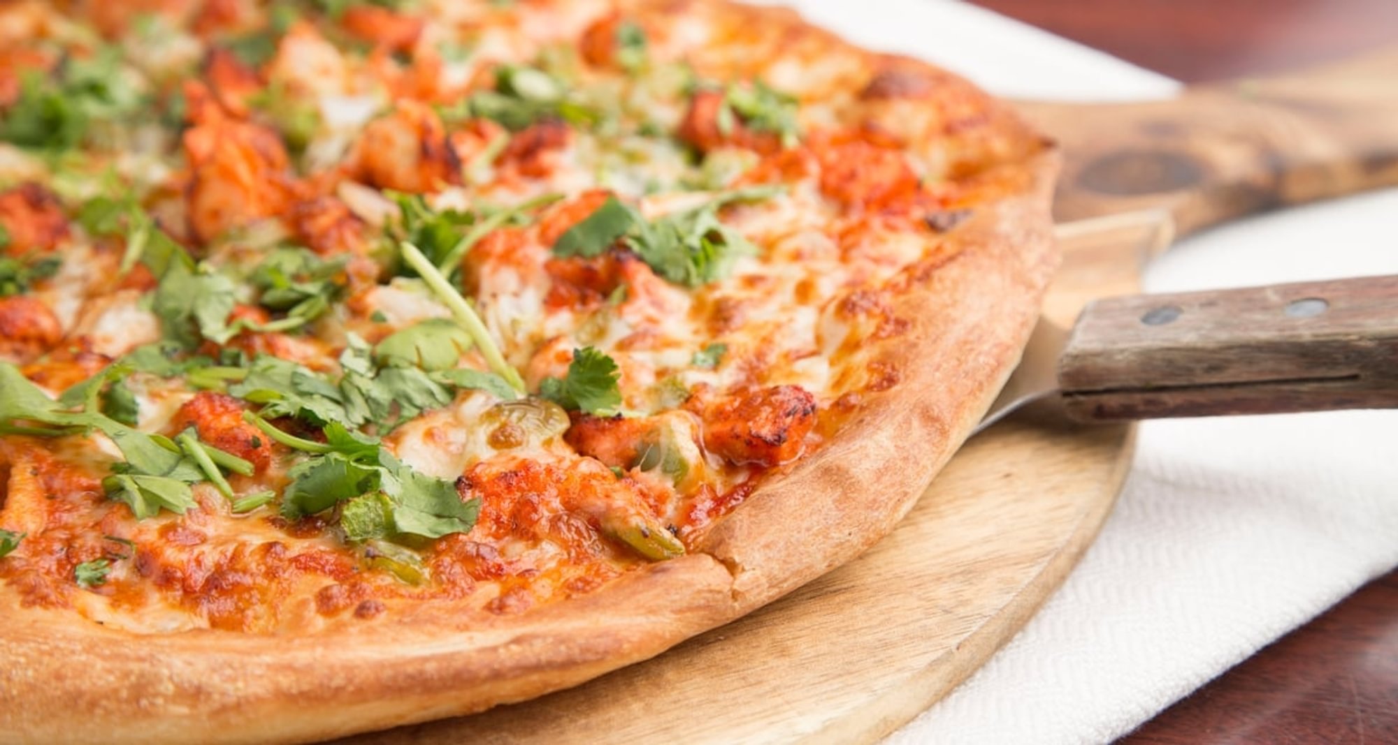 Tandoori Chicken Pizza