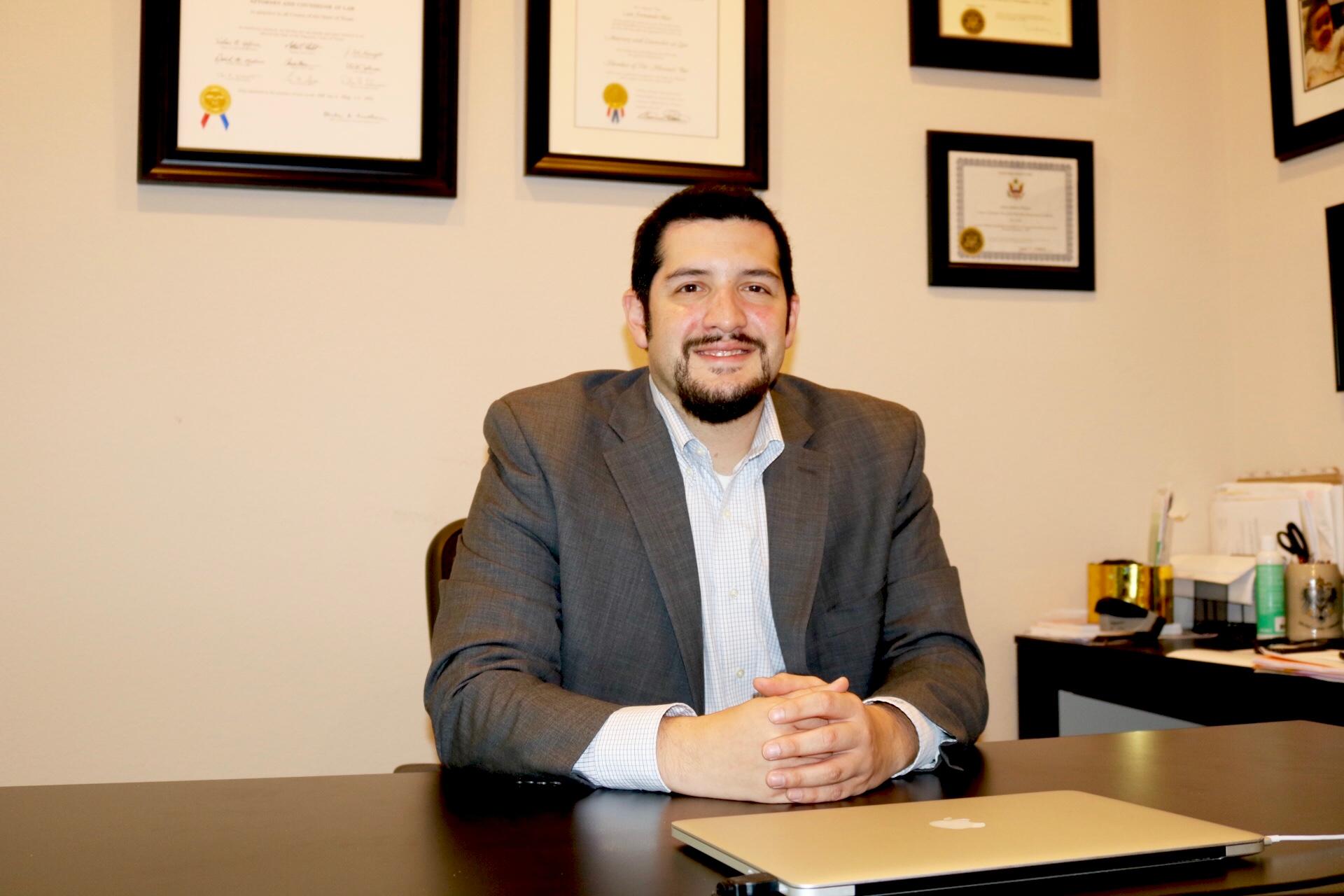 Luis F. Hess Law, PLLC Houston Immigration Attorney Photo