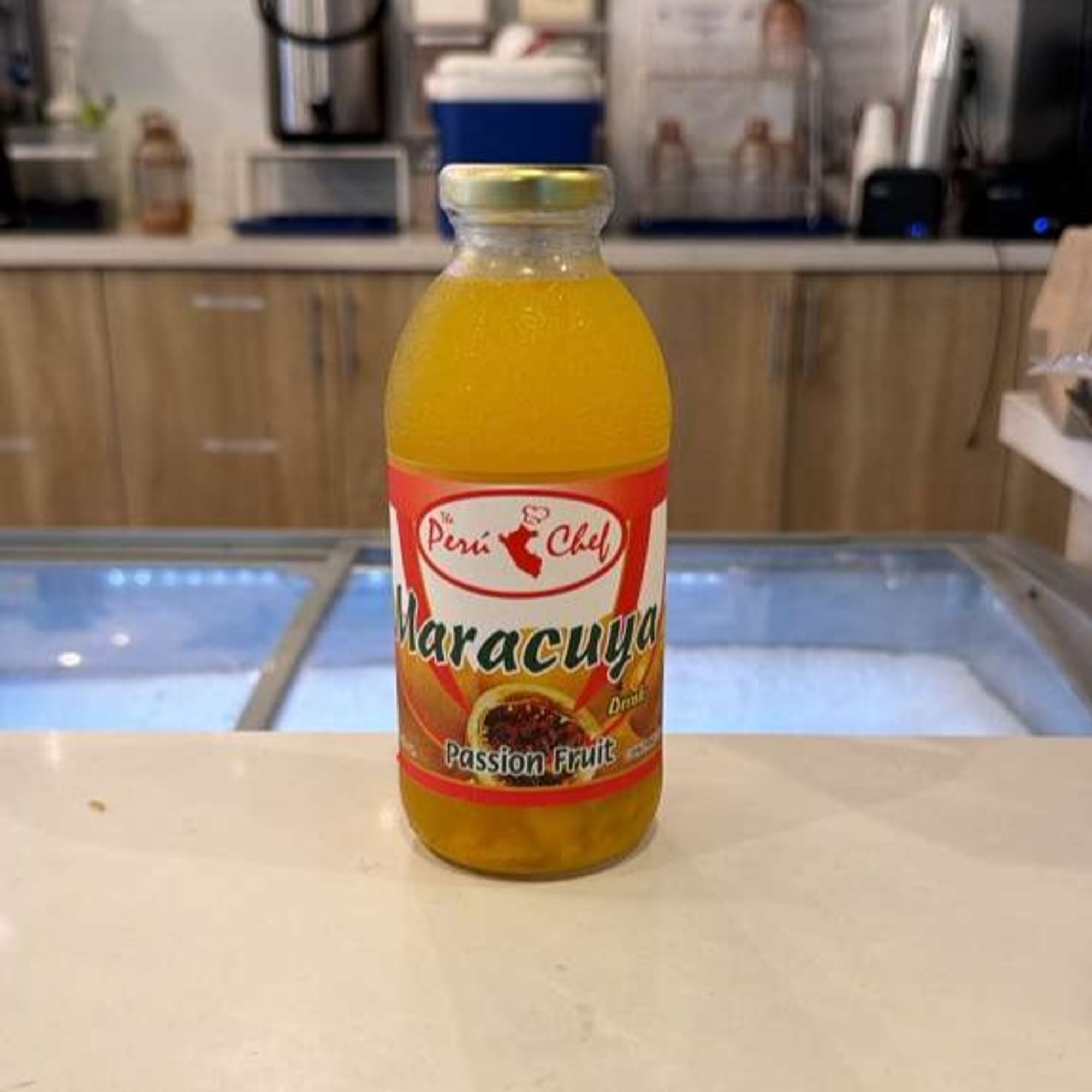 Peruvian Passion Fruit Juice