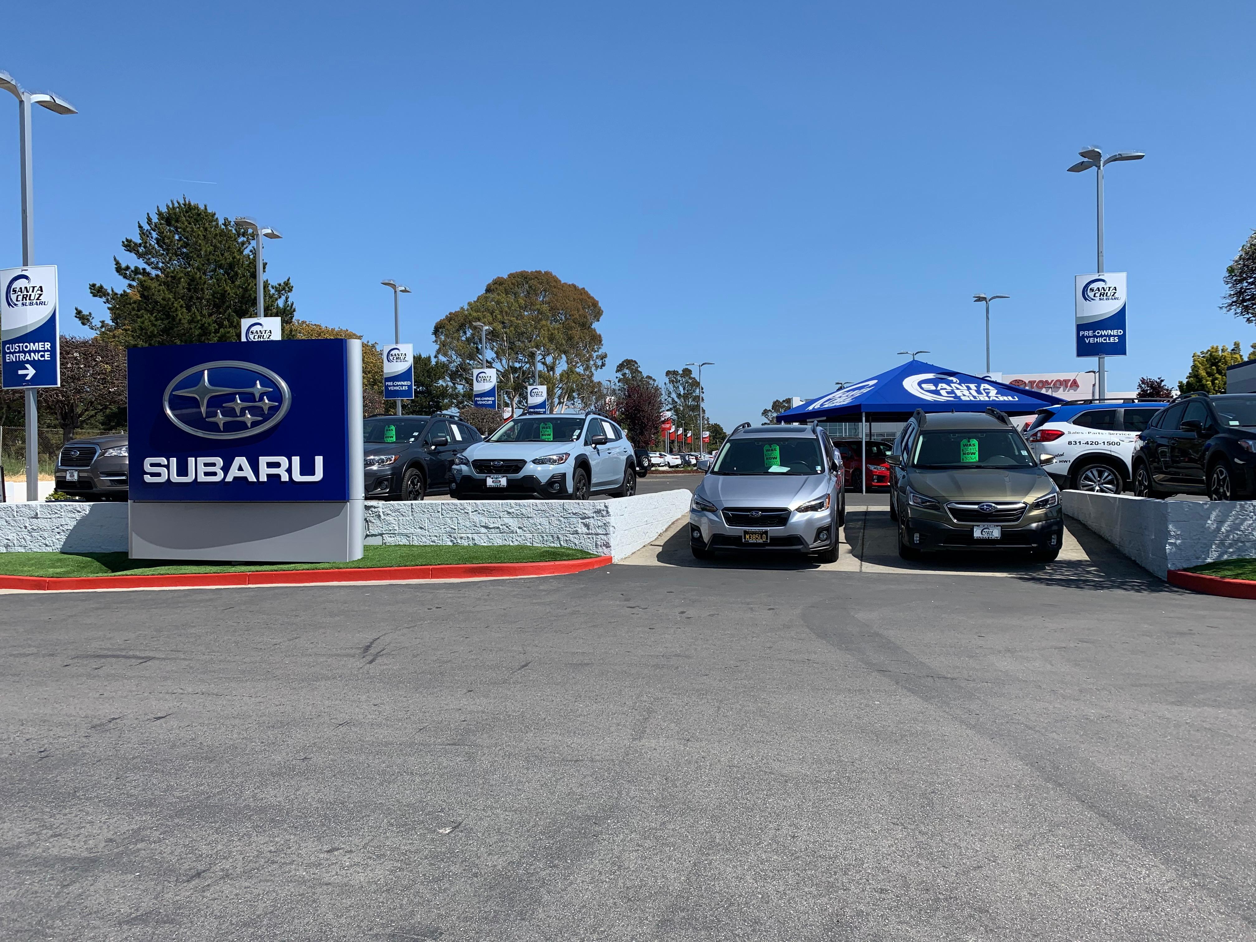 Santa Cruz Subaru Image